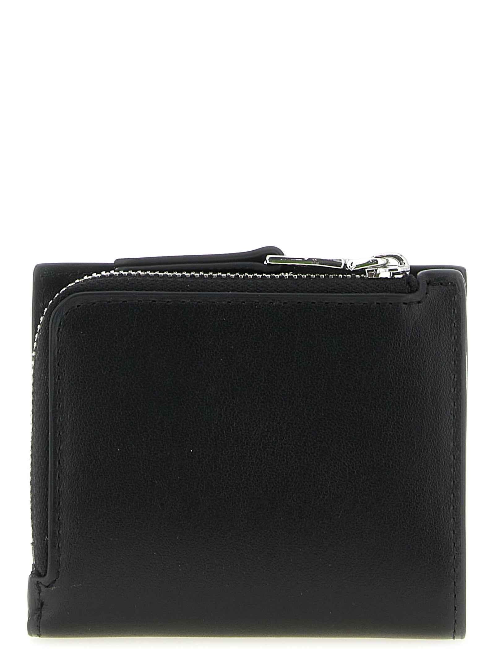 Diesel Black Leather Cardholder