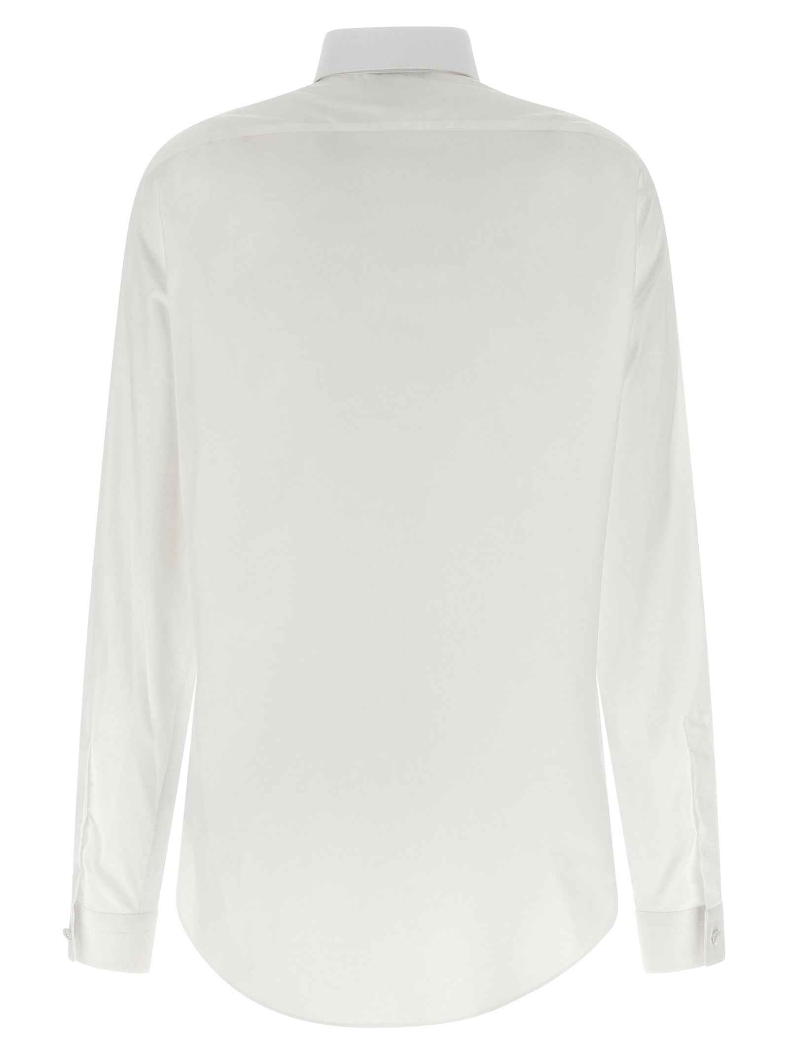 Tom Ford White Cotton Blouse
