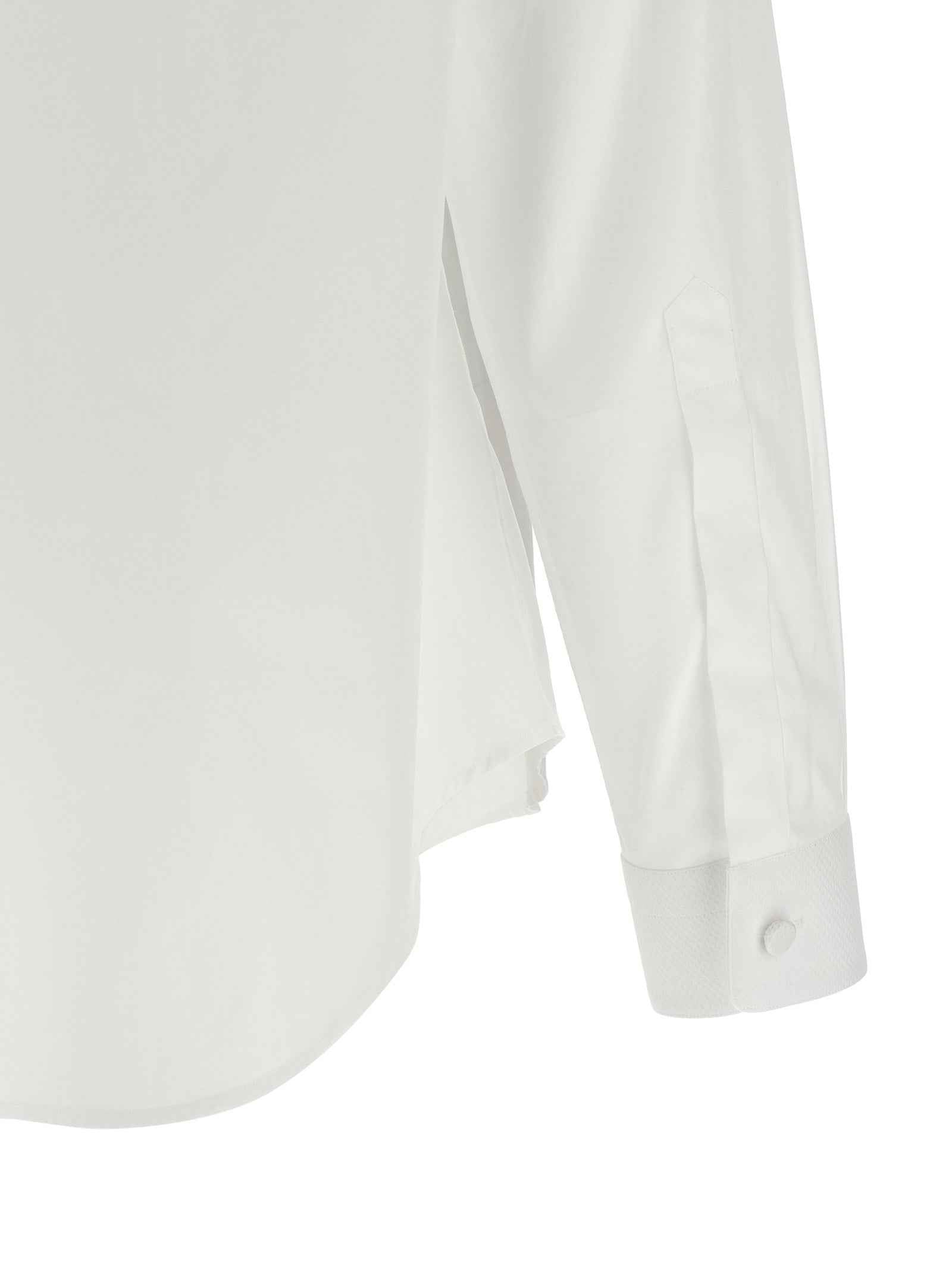 Tom Ford White Cotton Blouse
