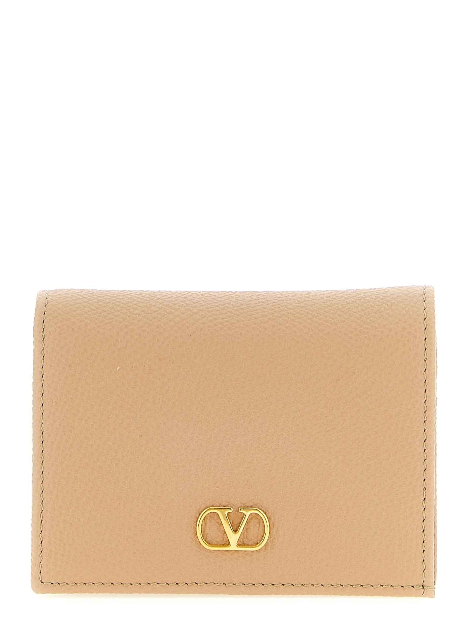 Valentino Garavani Multicolor Calfskin Cardholder
