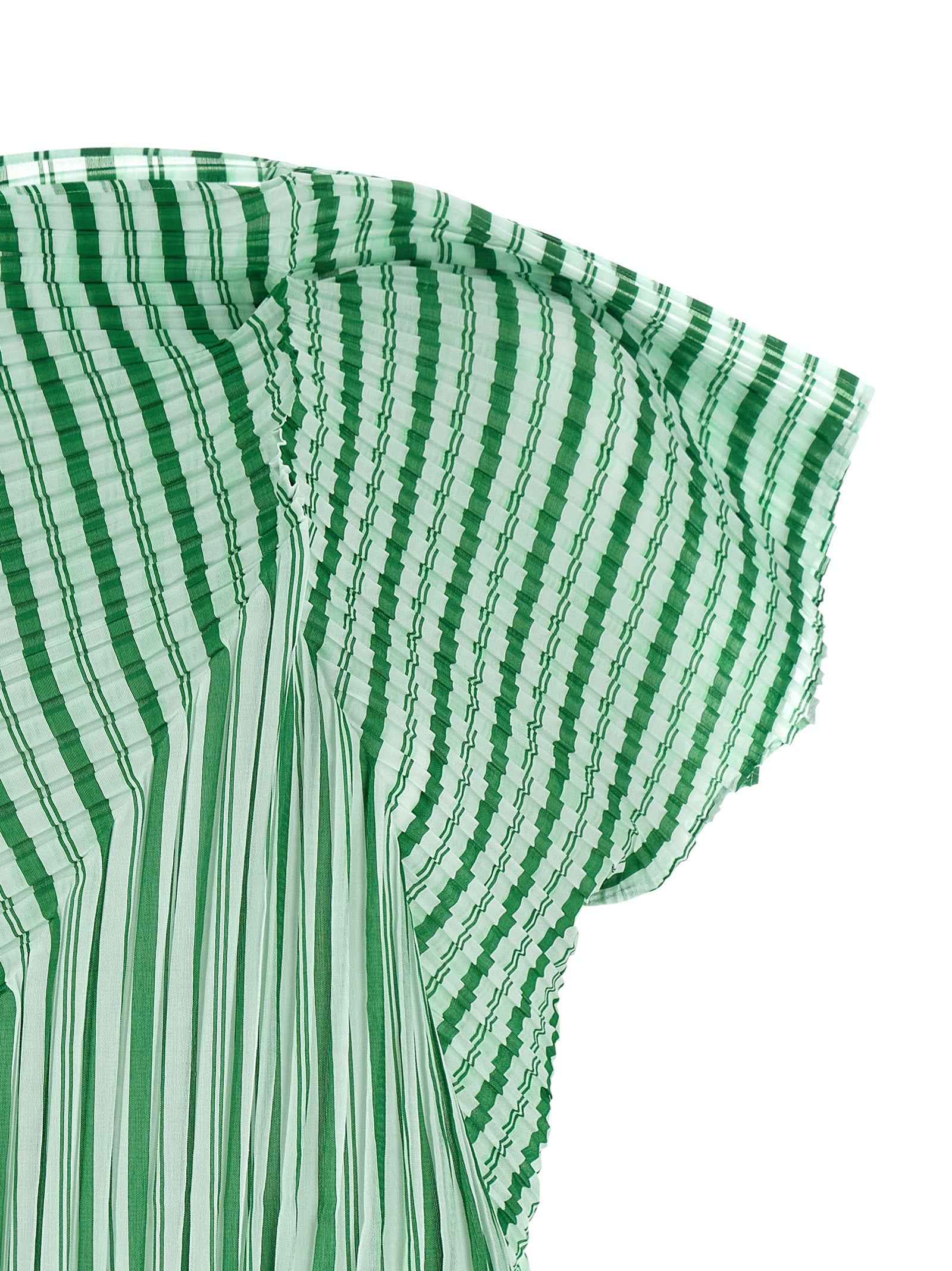 Issey Miyake Bicolor Polyester Pattern Shirt