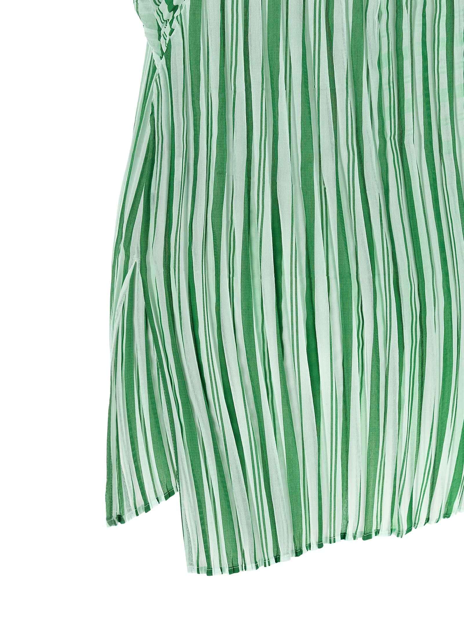 Issey Miyake Bicolor Polyester Pattern Shirt