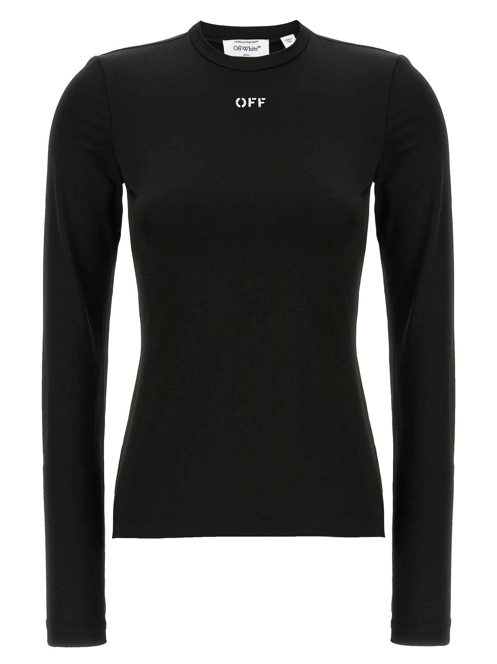 Off-White Black Acetate Cardigan