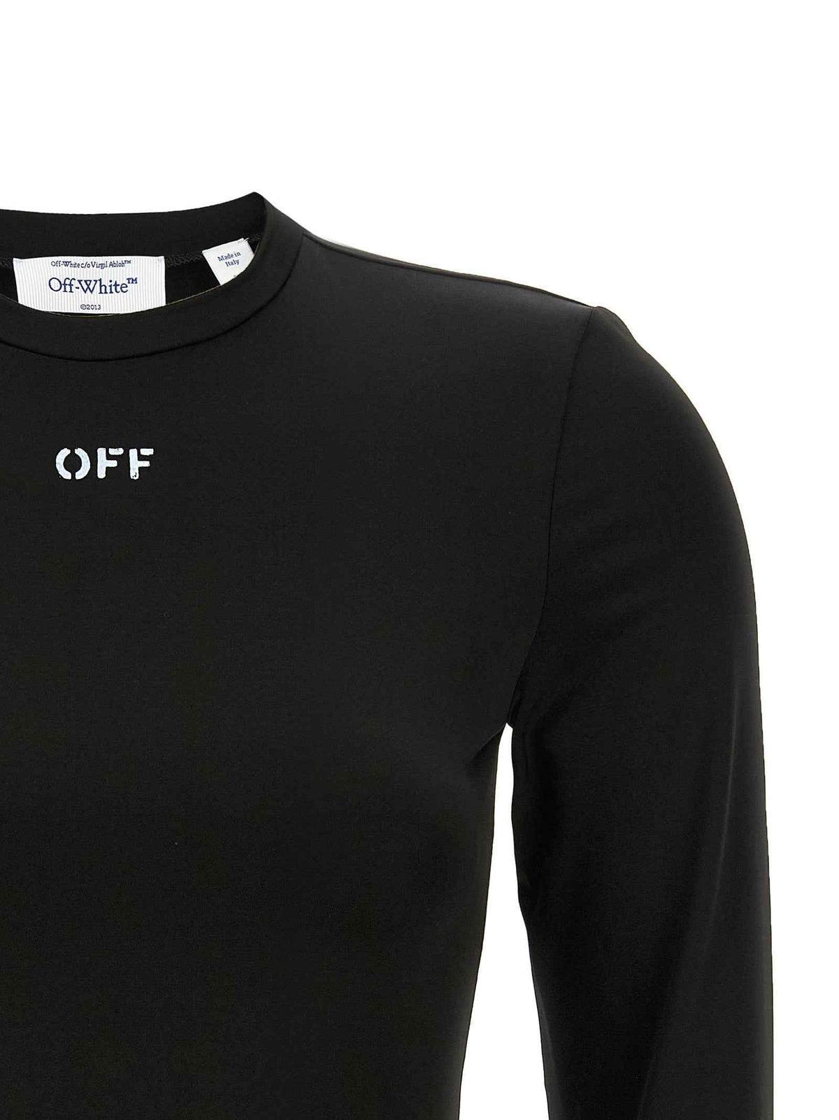 Off-White Black Acetate Cardigan