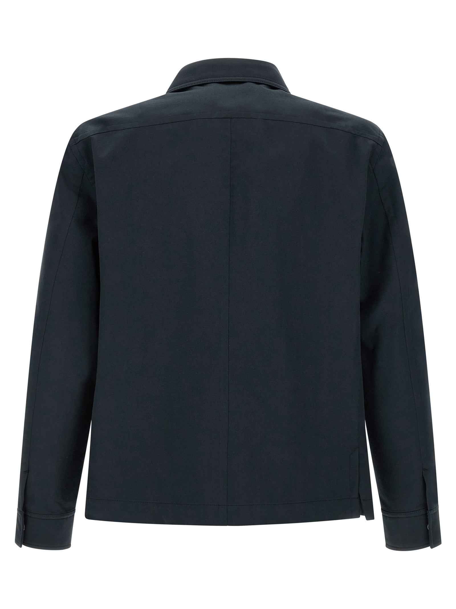 Tom Ford Blue Cotton Blouse