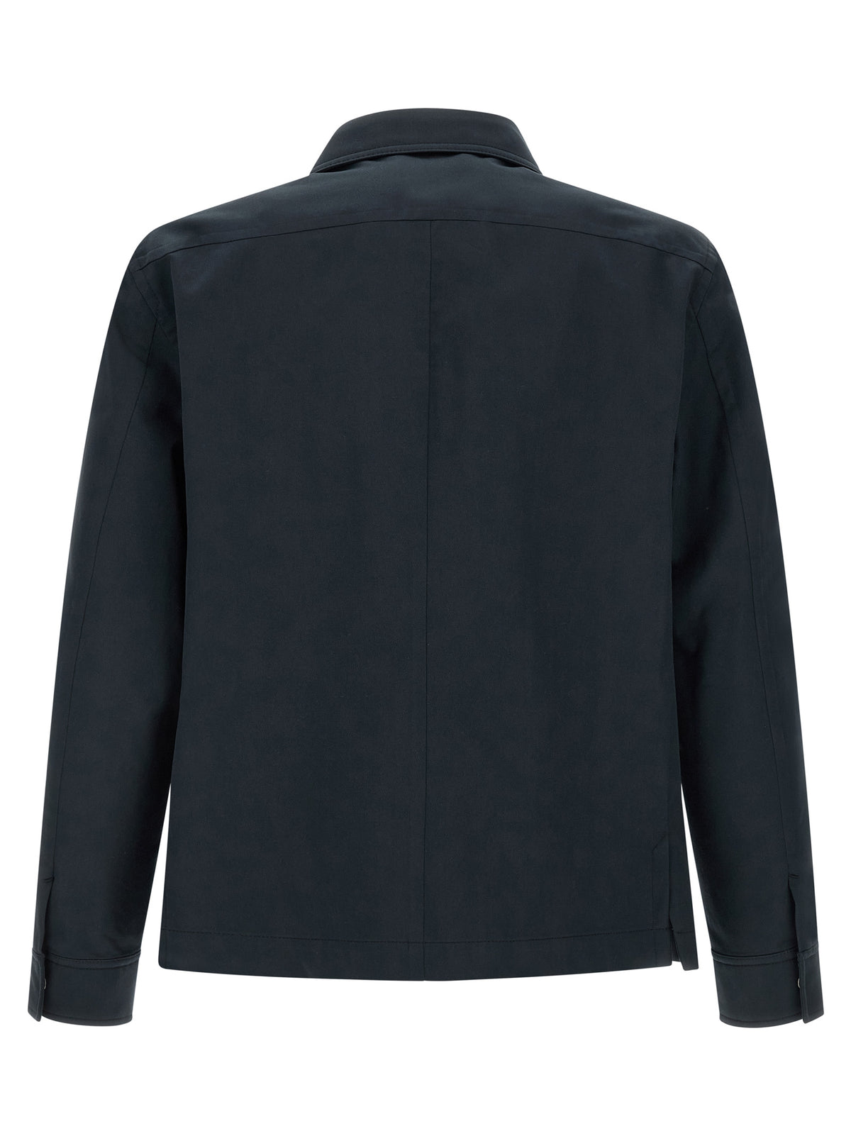 Tom Ford Blue Cotton Blouse