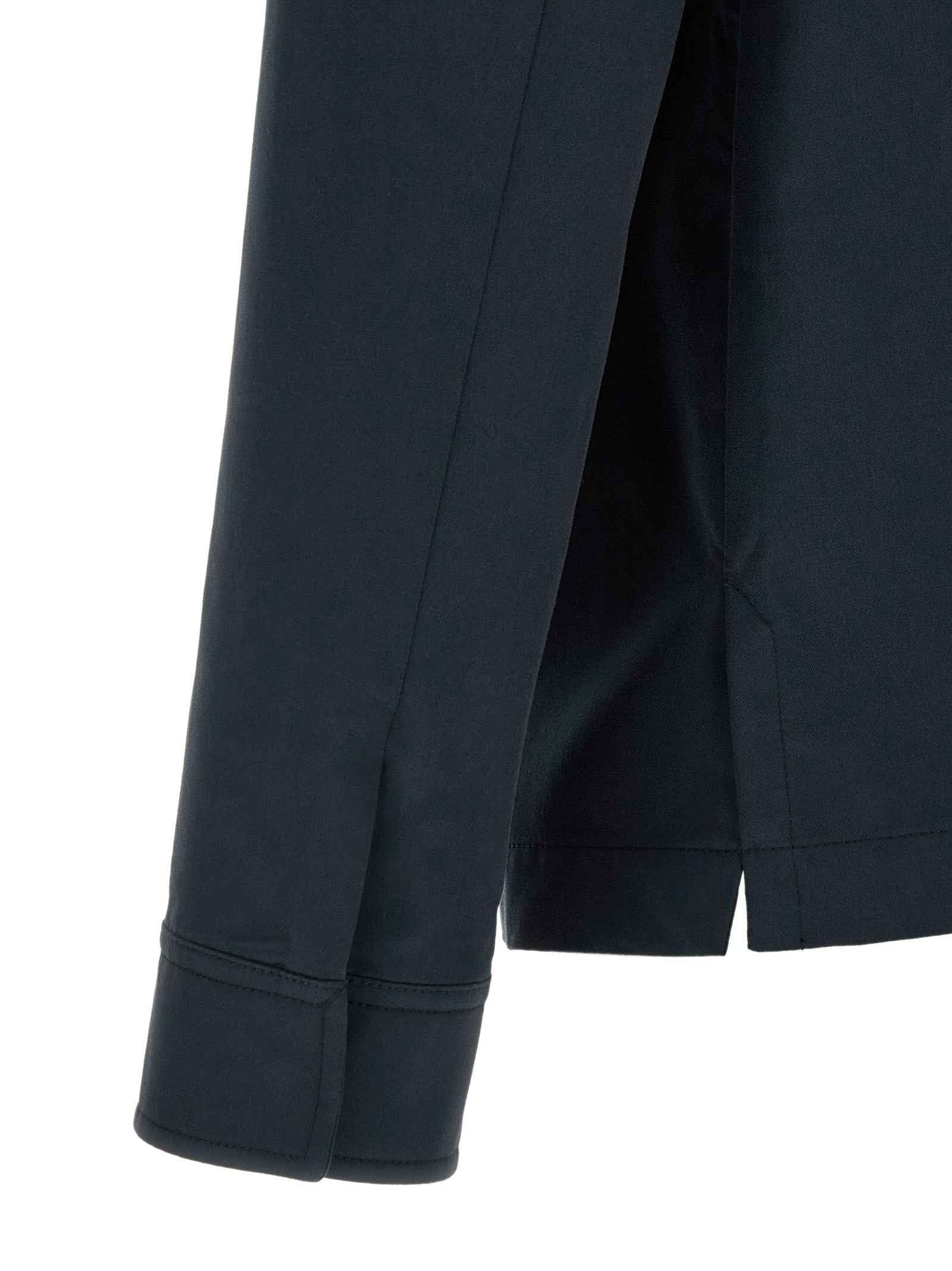 Tom Ford Blue Cotton Blouse