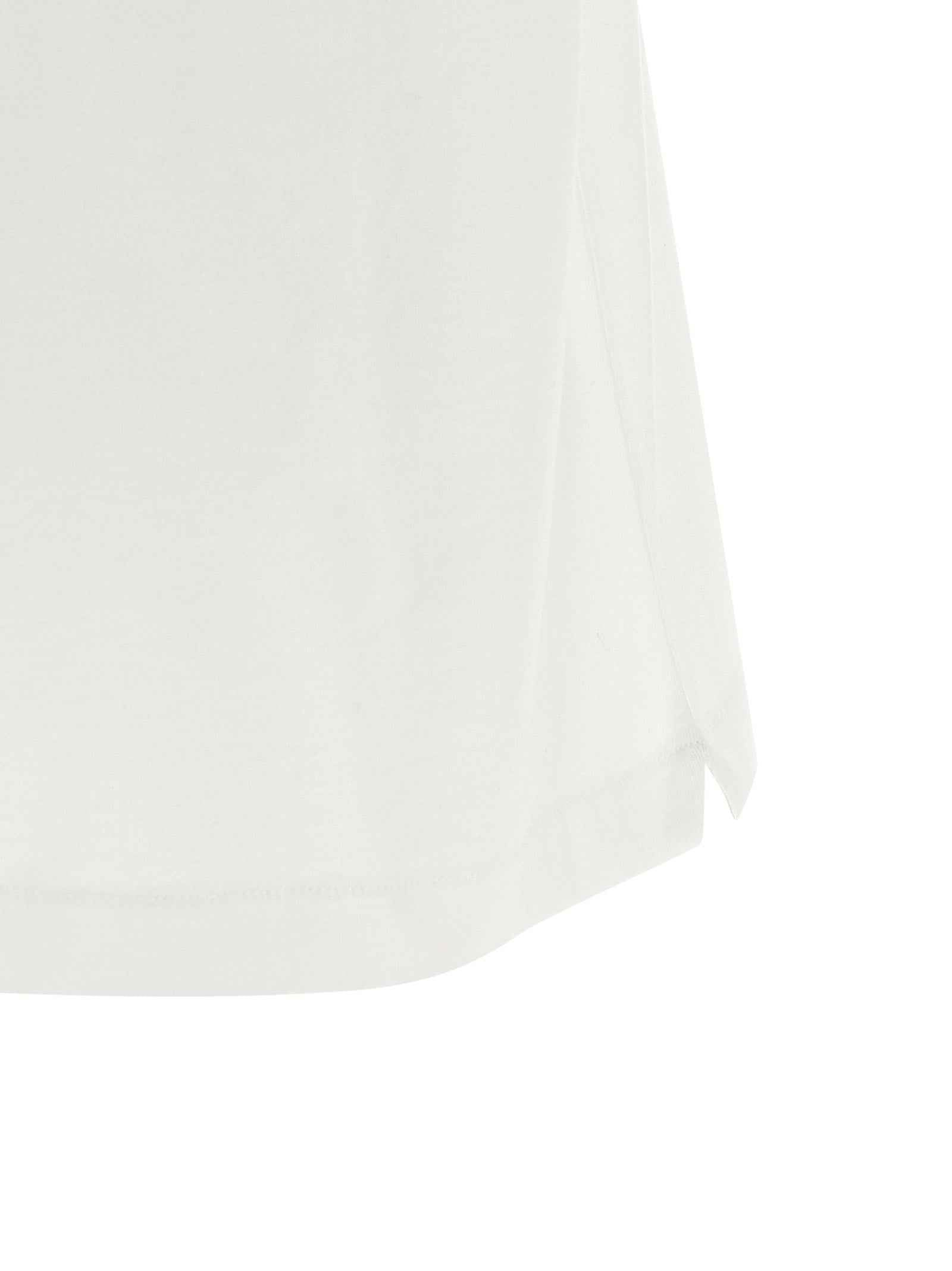 Off-White White Cotton T-Shirt