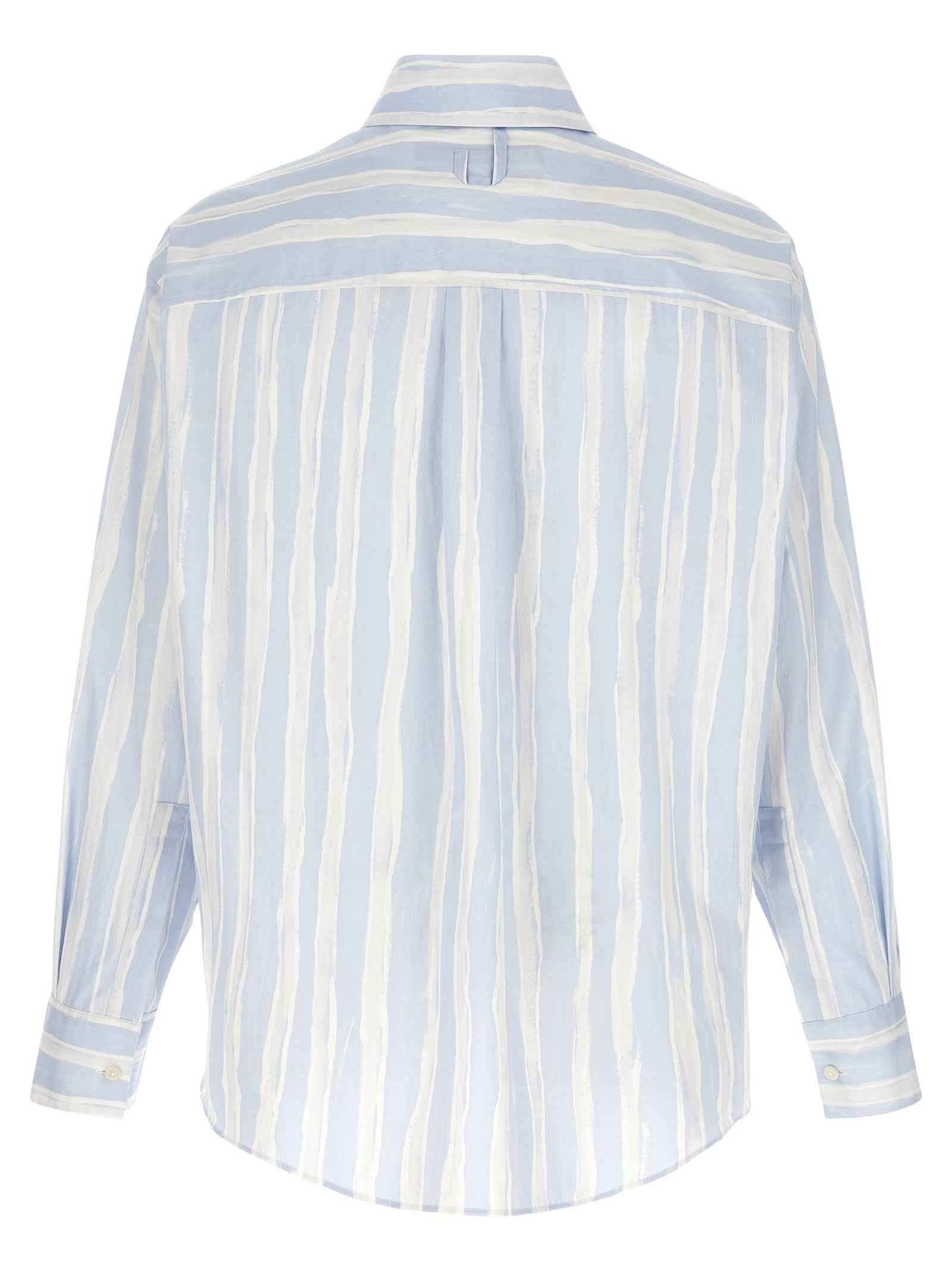 Jacquemus Blue Cotton Blouse