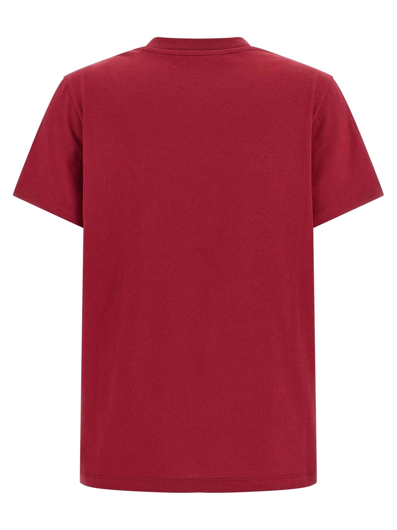 Moncler Multicolor Cotton T-Shirt