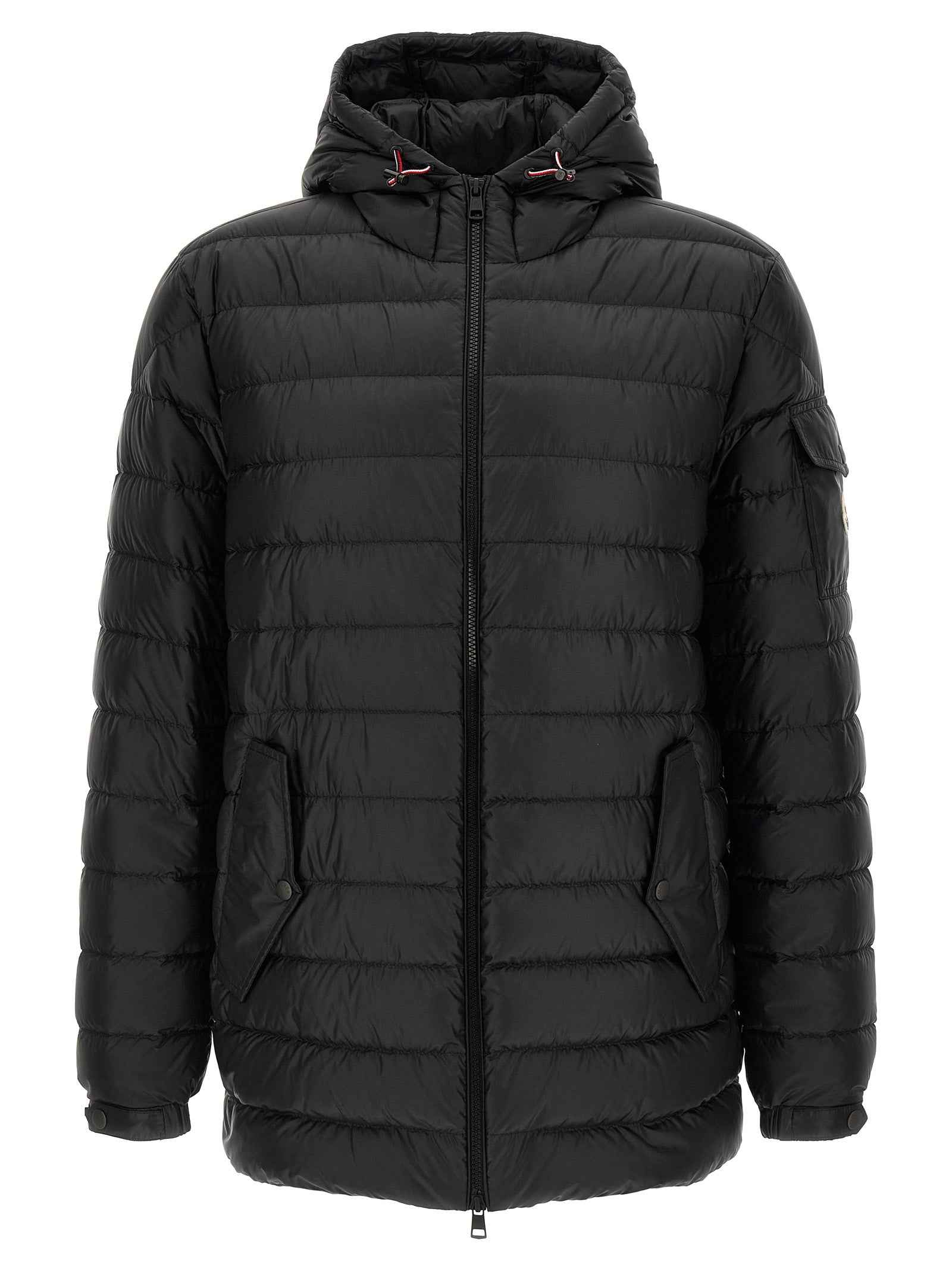 Moncler Black Polyamide Parka