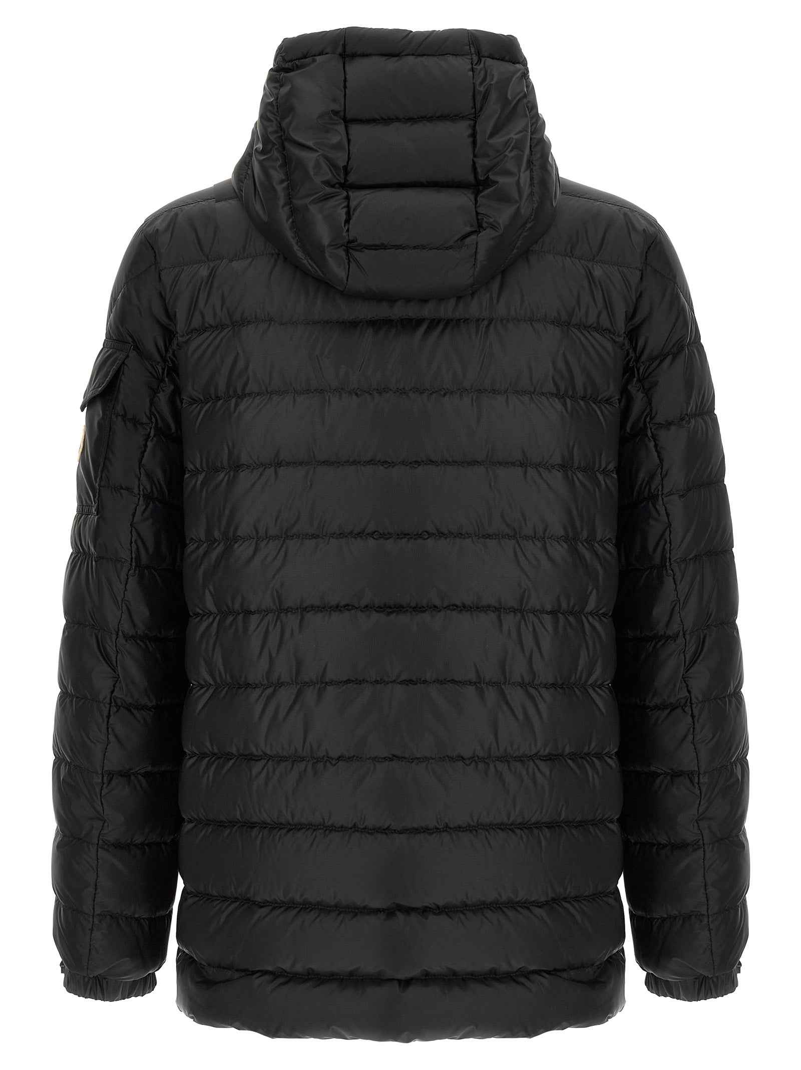 Moncler Black Polyamide Parka