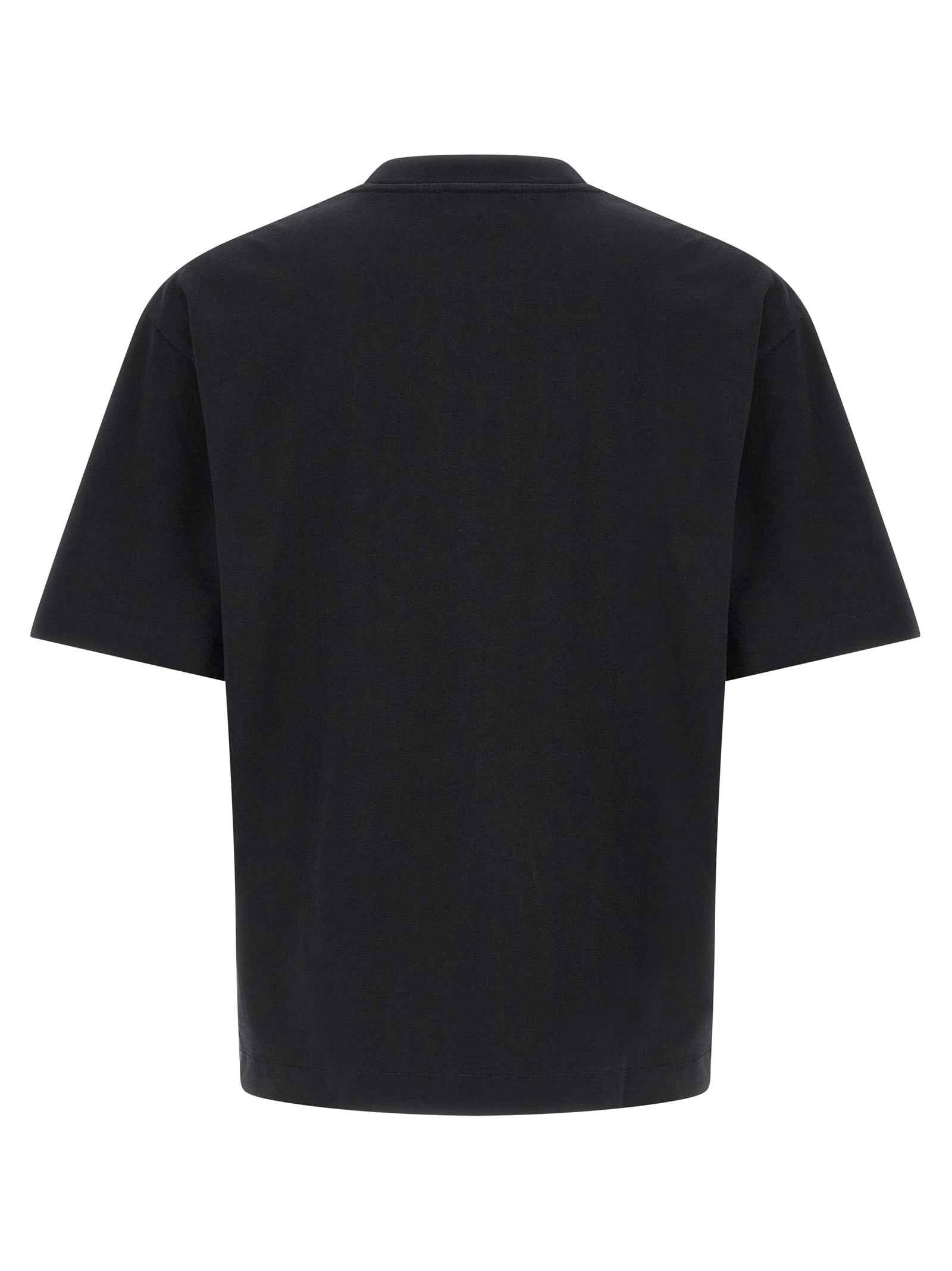 Off-White Bicolor Cotton T-Shirt