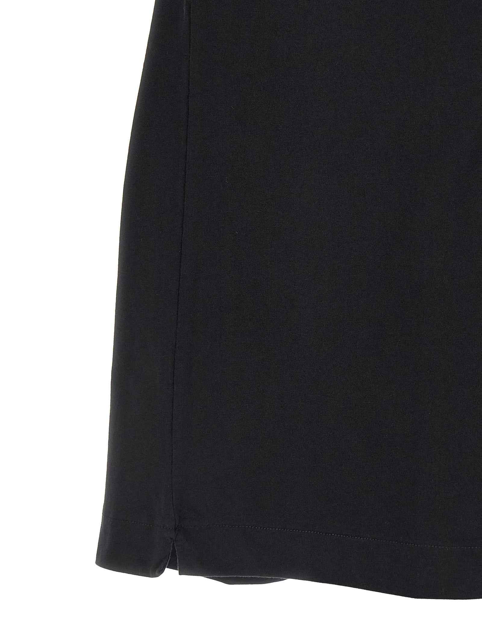 Off-White Bicolor Cotton T-Shirt