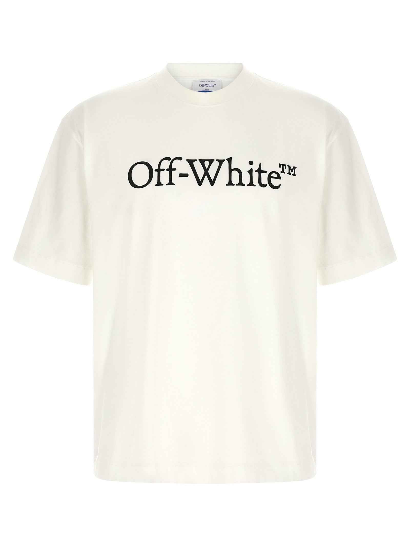 Off-White Bicolor Cotton T-Shirt