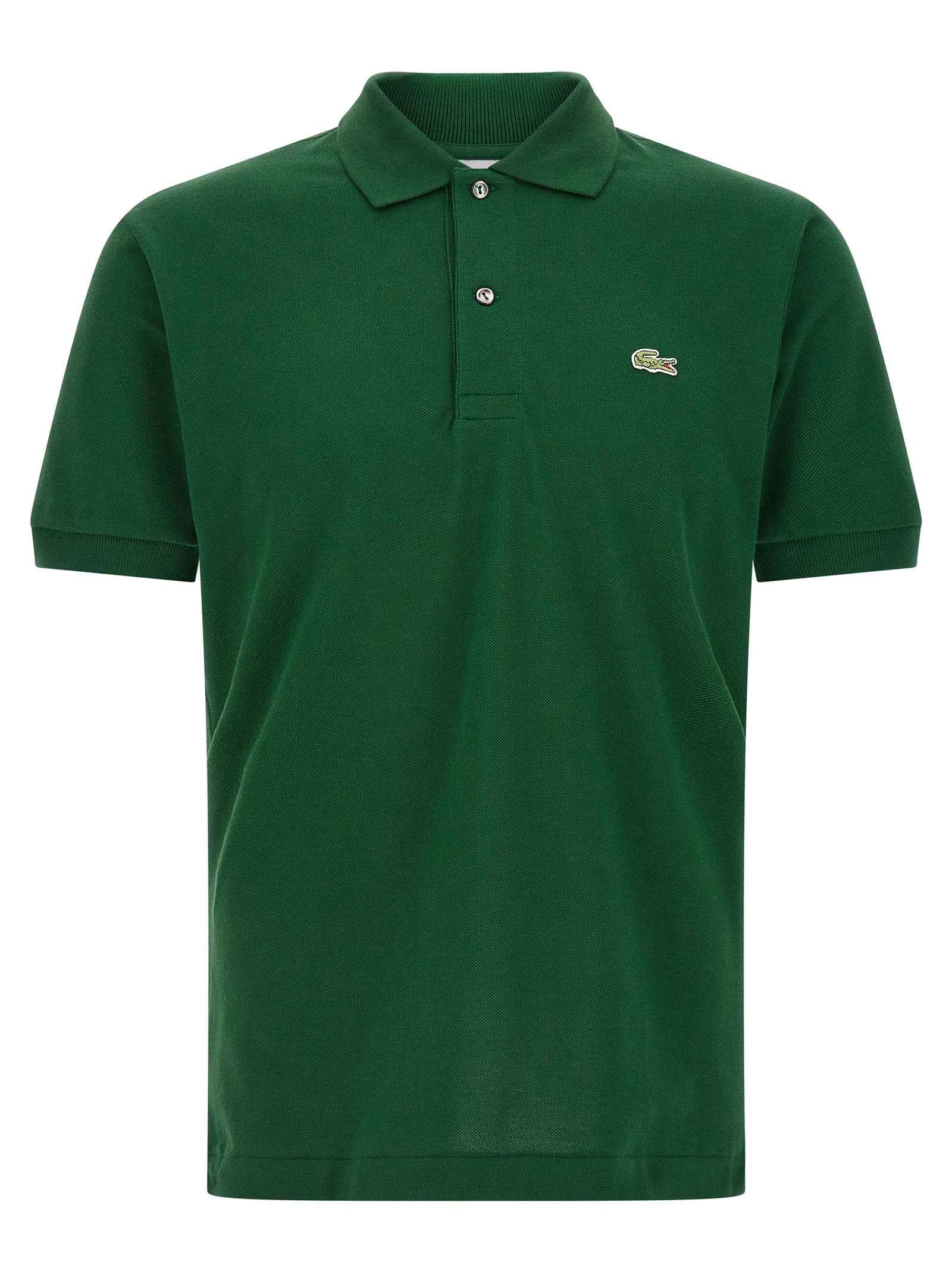 Lacoste Bicolor Cotton Polo Shirt