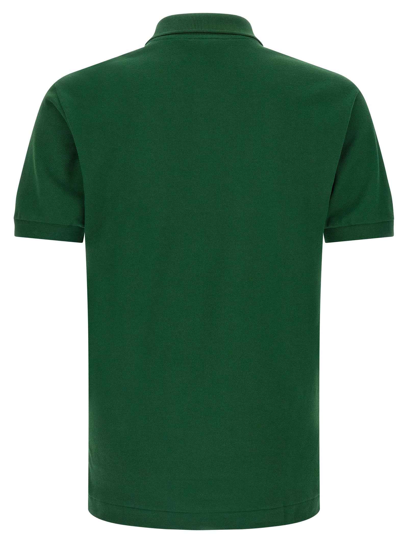 Lacoste Bicolor Cotton Polo Shirt