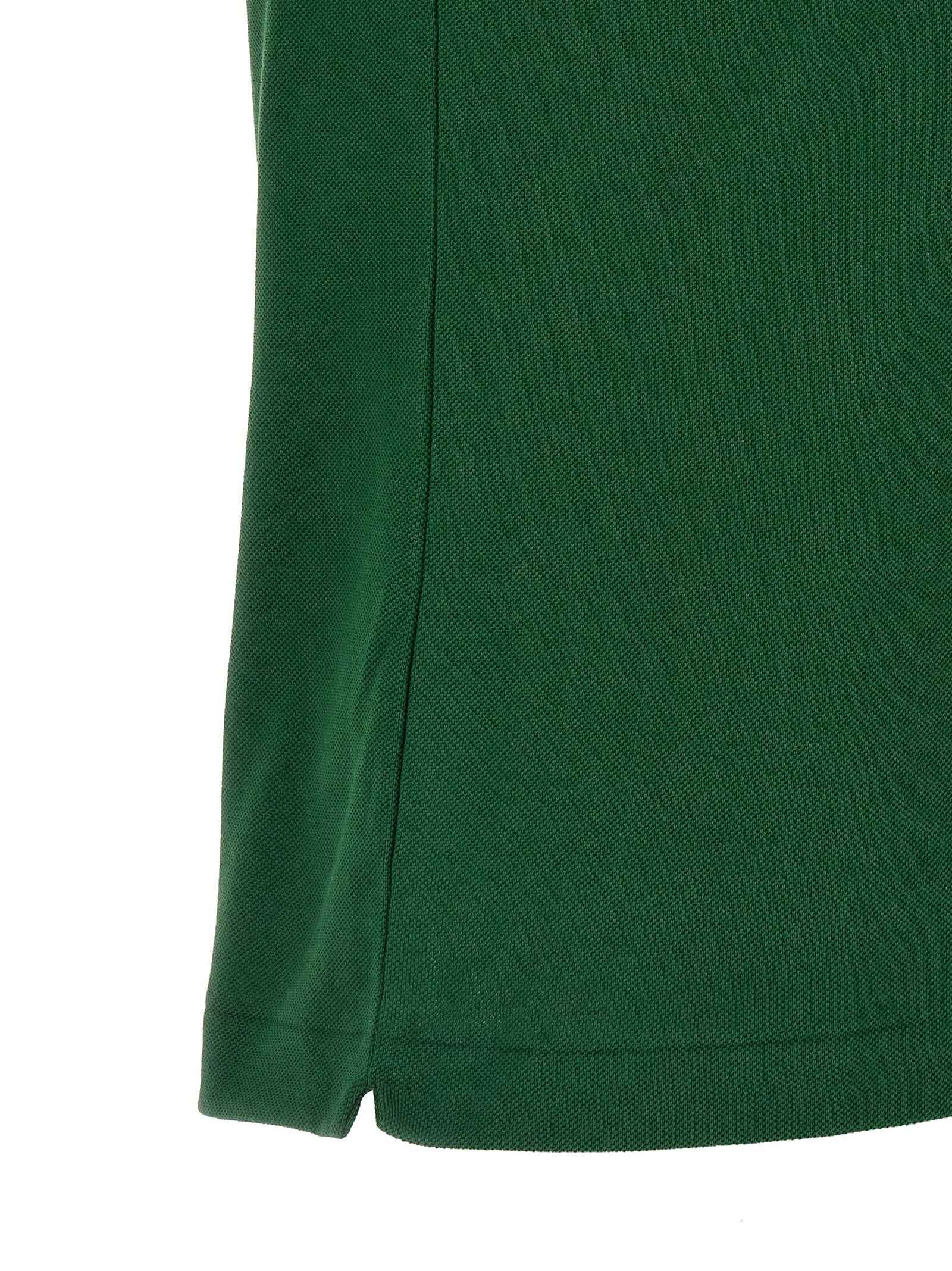 Lacoste Bicolor Cotton Polo Shirt