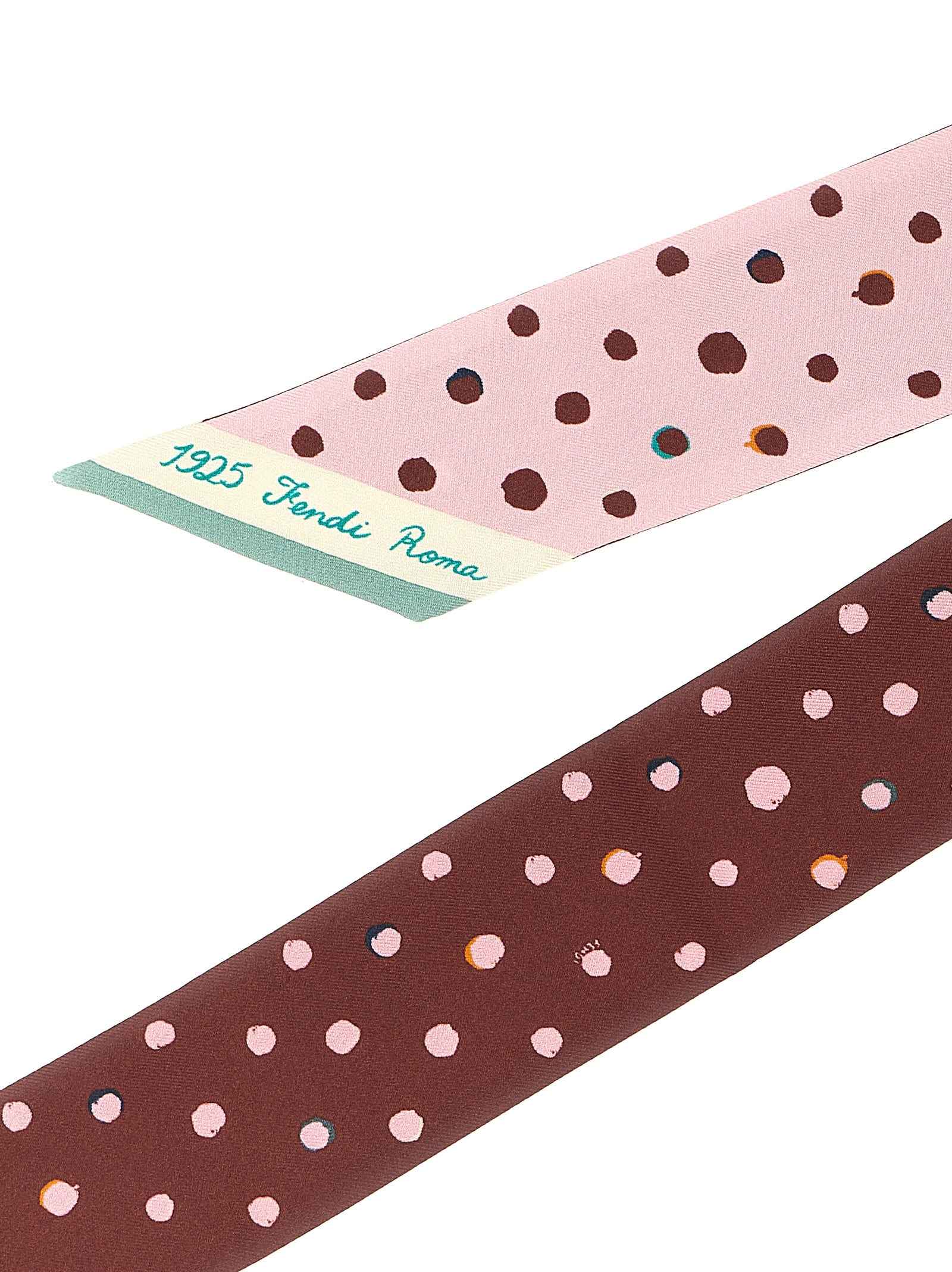 Fendi Multicolor Silk Foulard