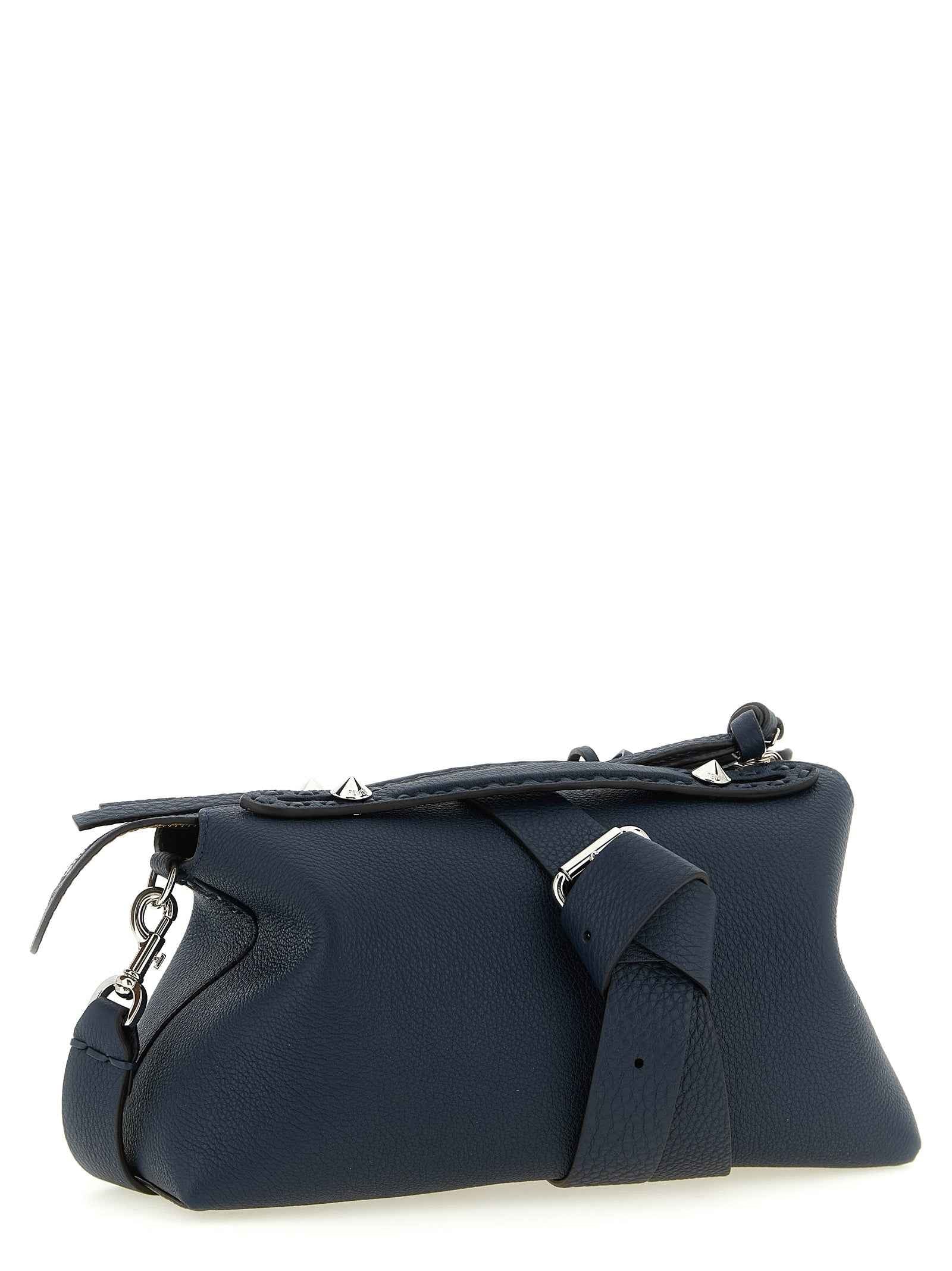 Fendi Multicolor Calfskin Handbag