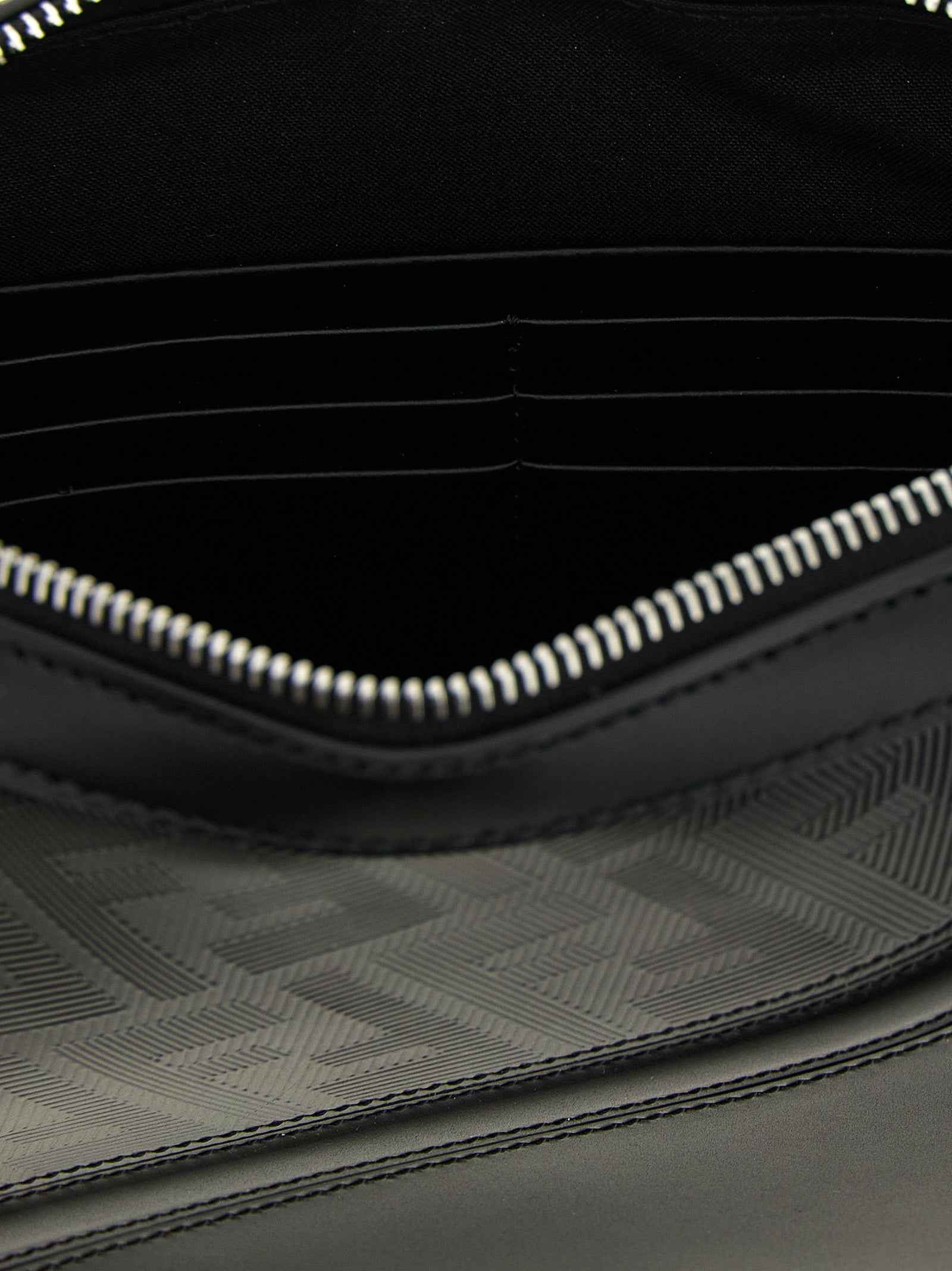 Fendi Black Viscose Shoulder Bag