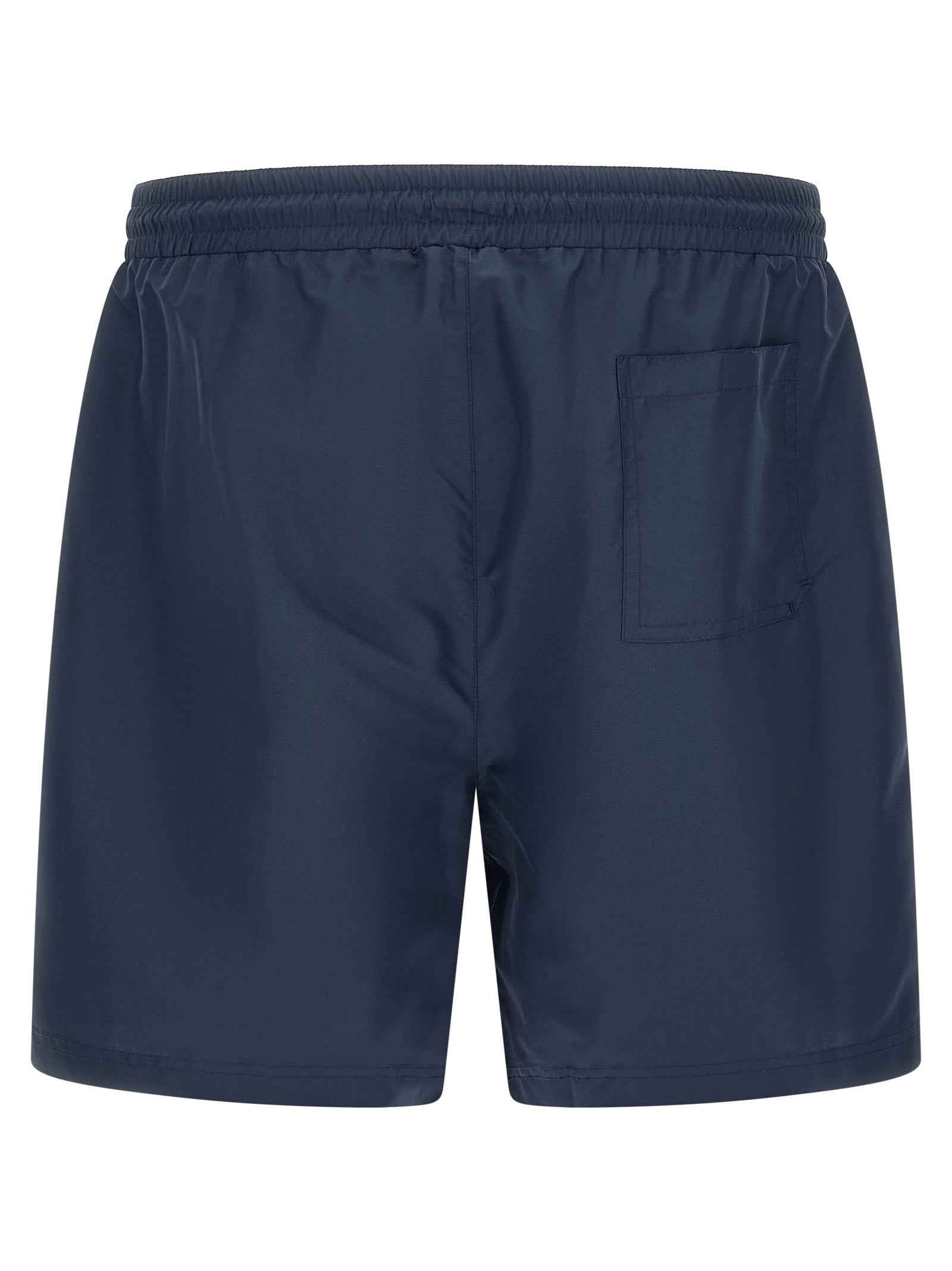 Brunello Cucinelli Blue Polyester Swim Shorts