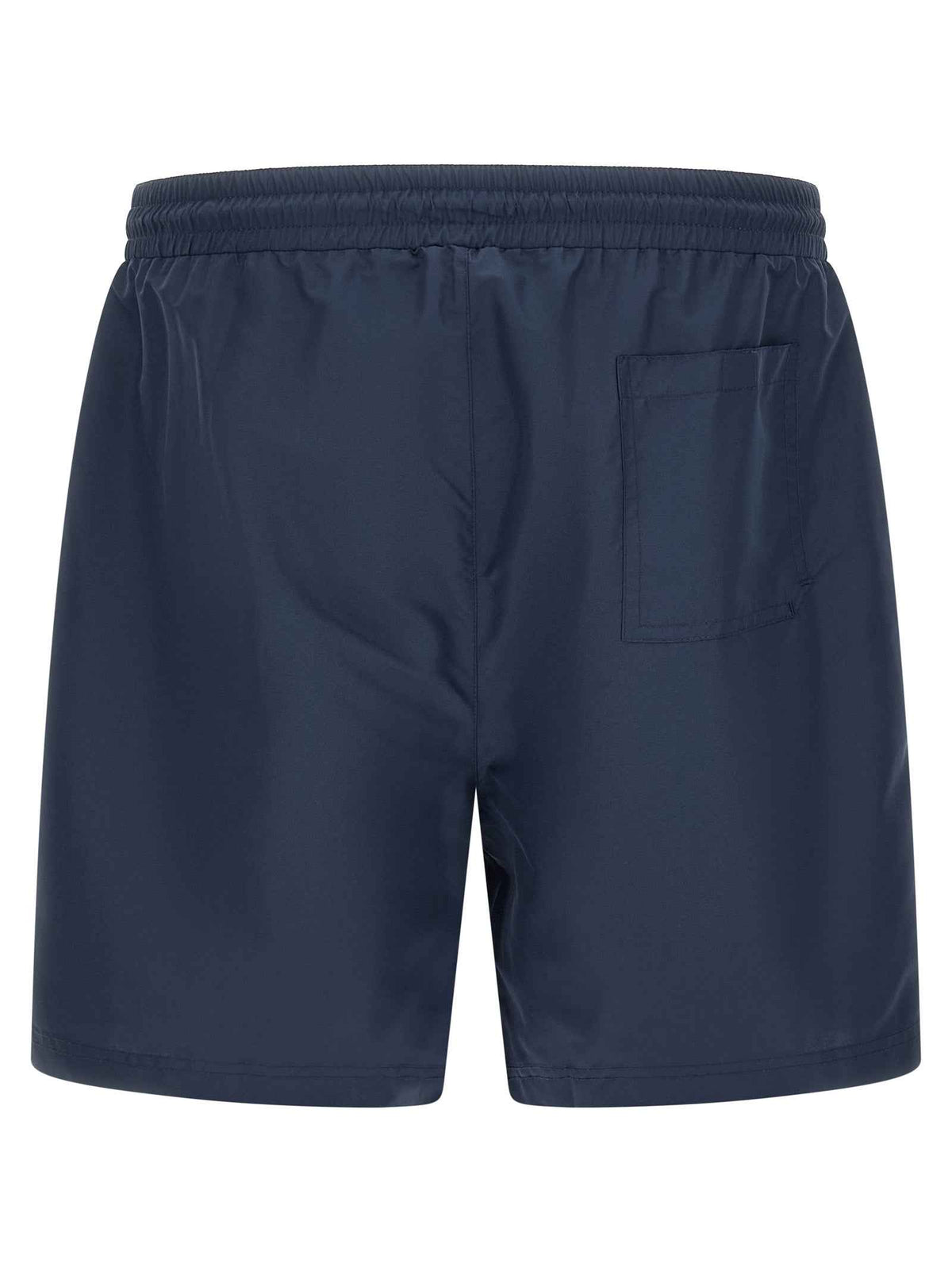 Brunello Cucinelli Blue Polyester Swim Shorts