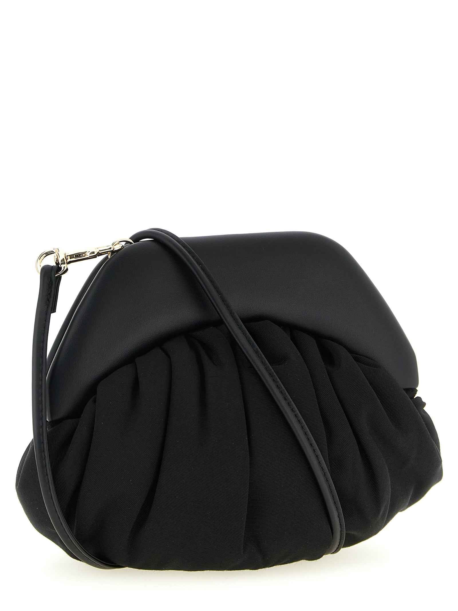 Vivienne Westwood Black Viscose Clutch Bag