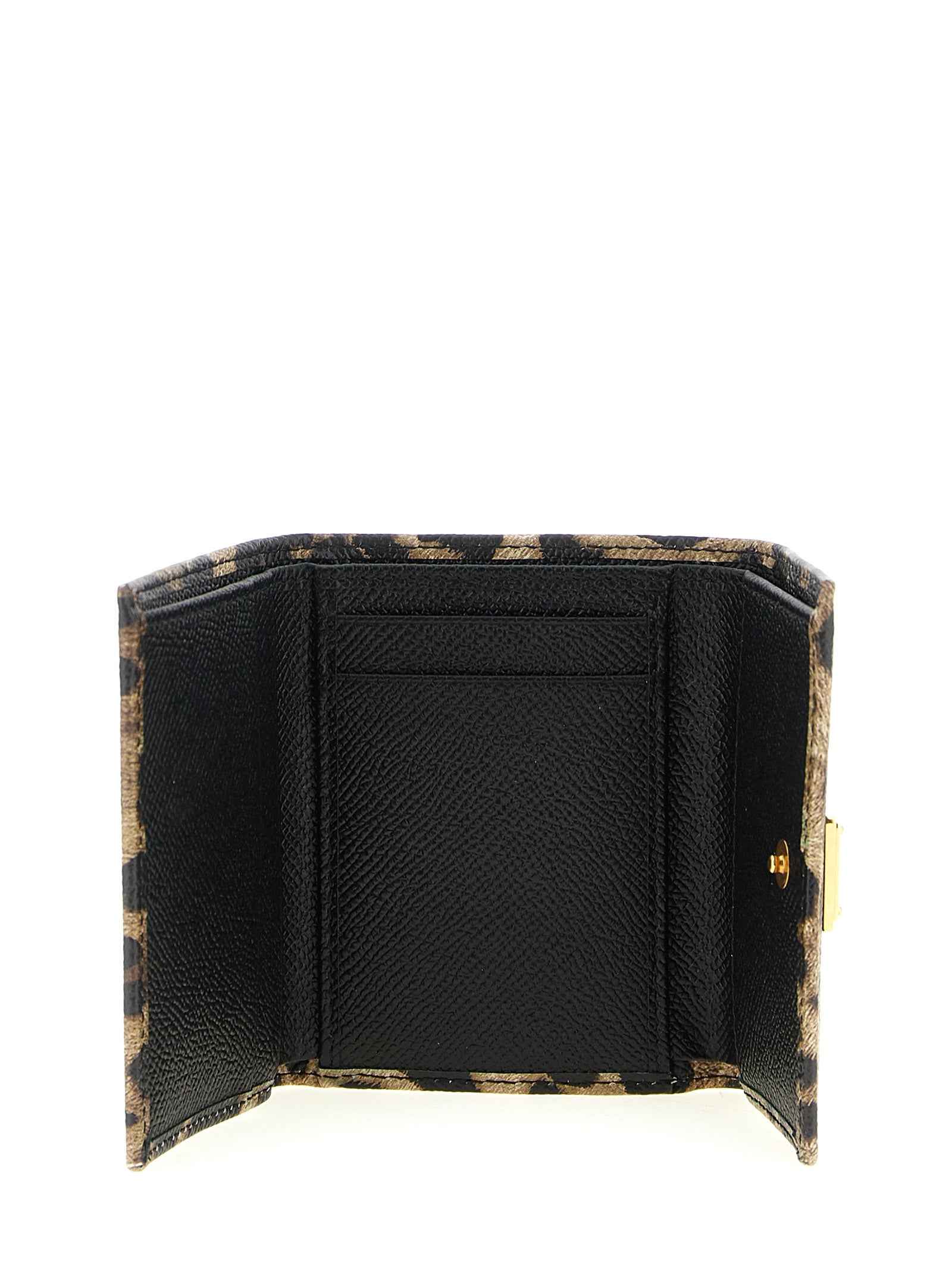 Dolce & Gabbana Multicolor Calfskin Cardholder