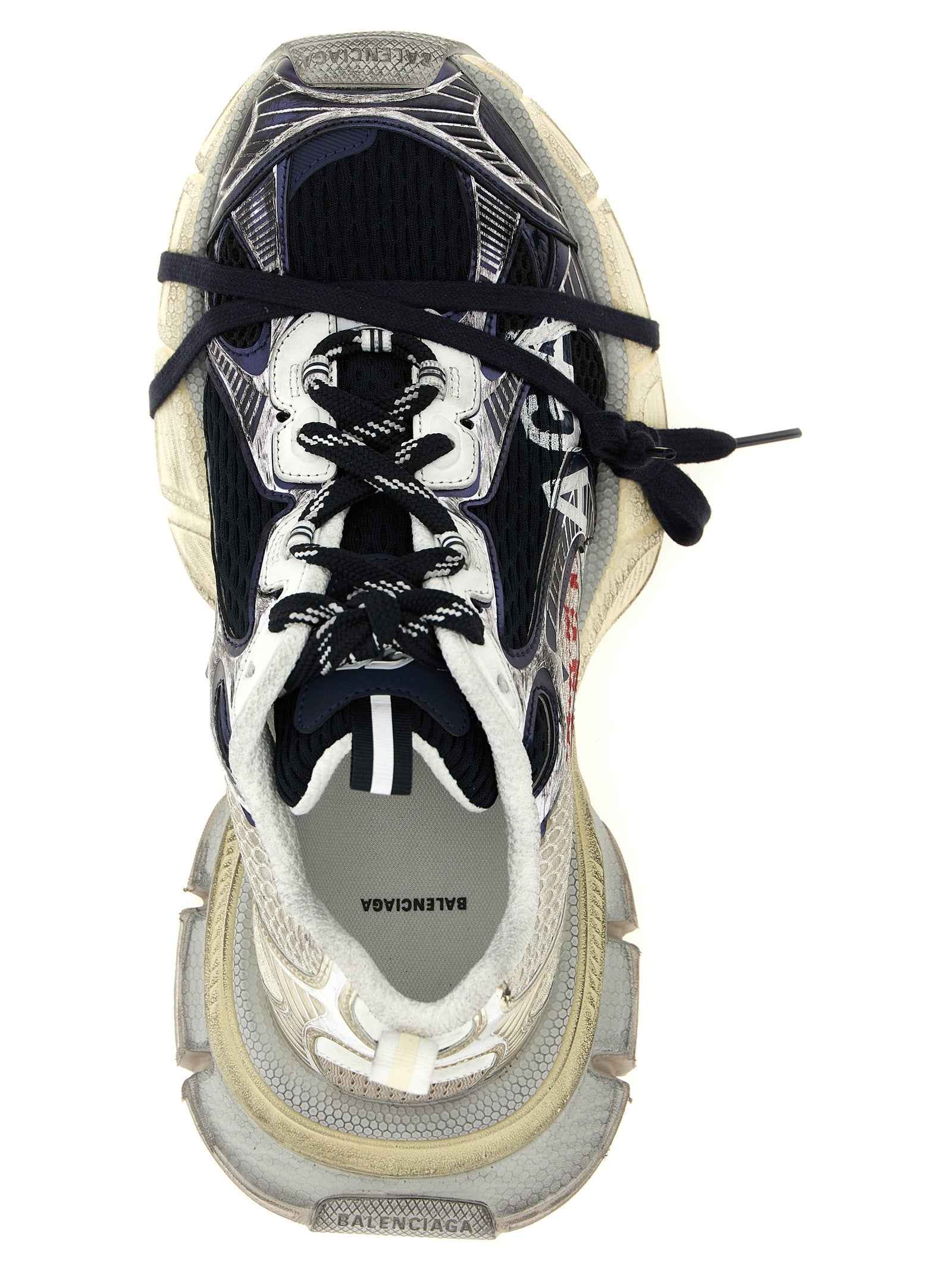 Balenciaga Multicolor Polyethylene Athletic Sneakers
