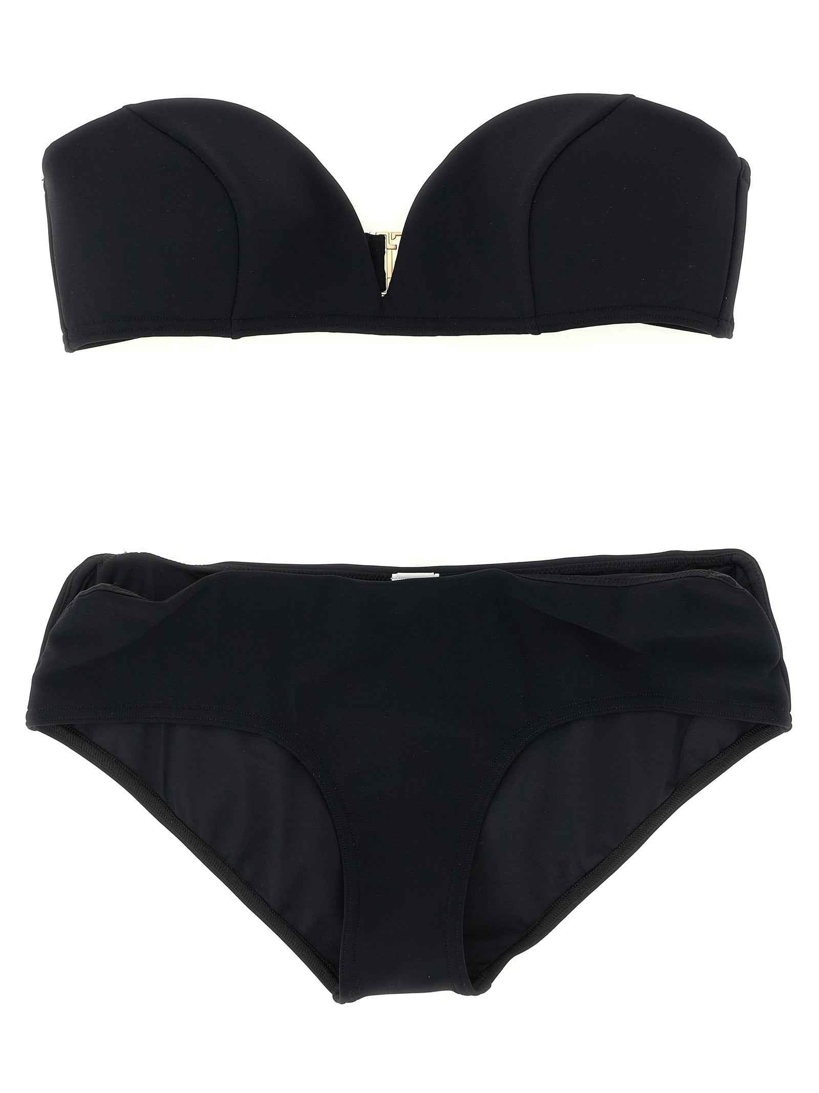 Zimmermann Black Polyamide Bikini
