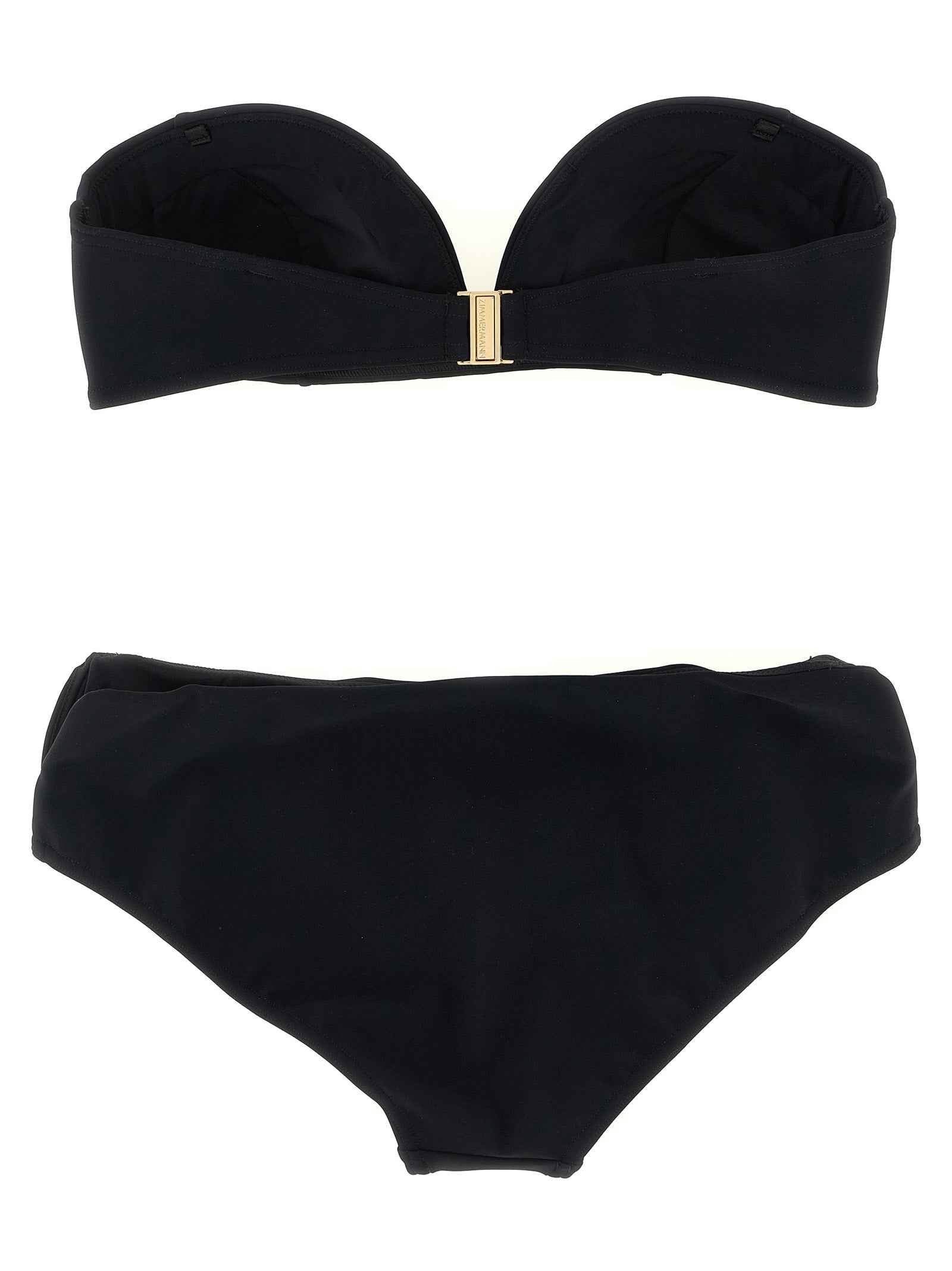 Zimmermann Black Polyamide Bikini