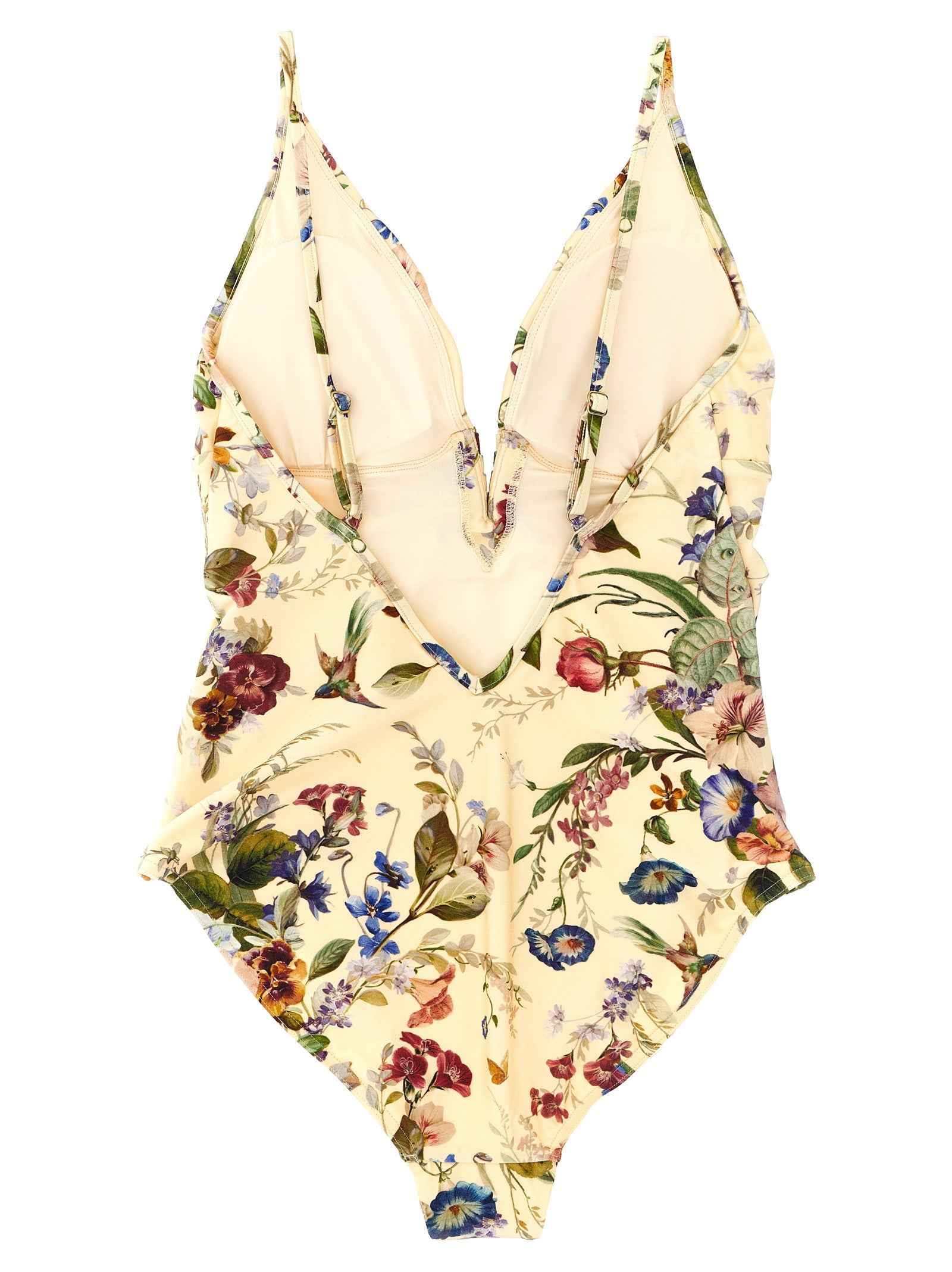 Zimmermann Multicolor Polyamide One-Piece Swimsuit