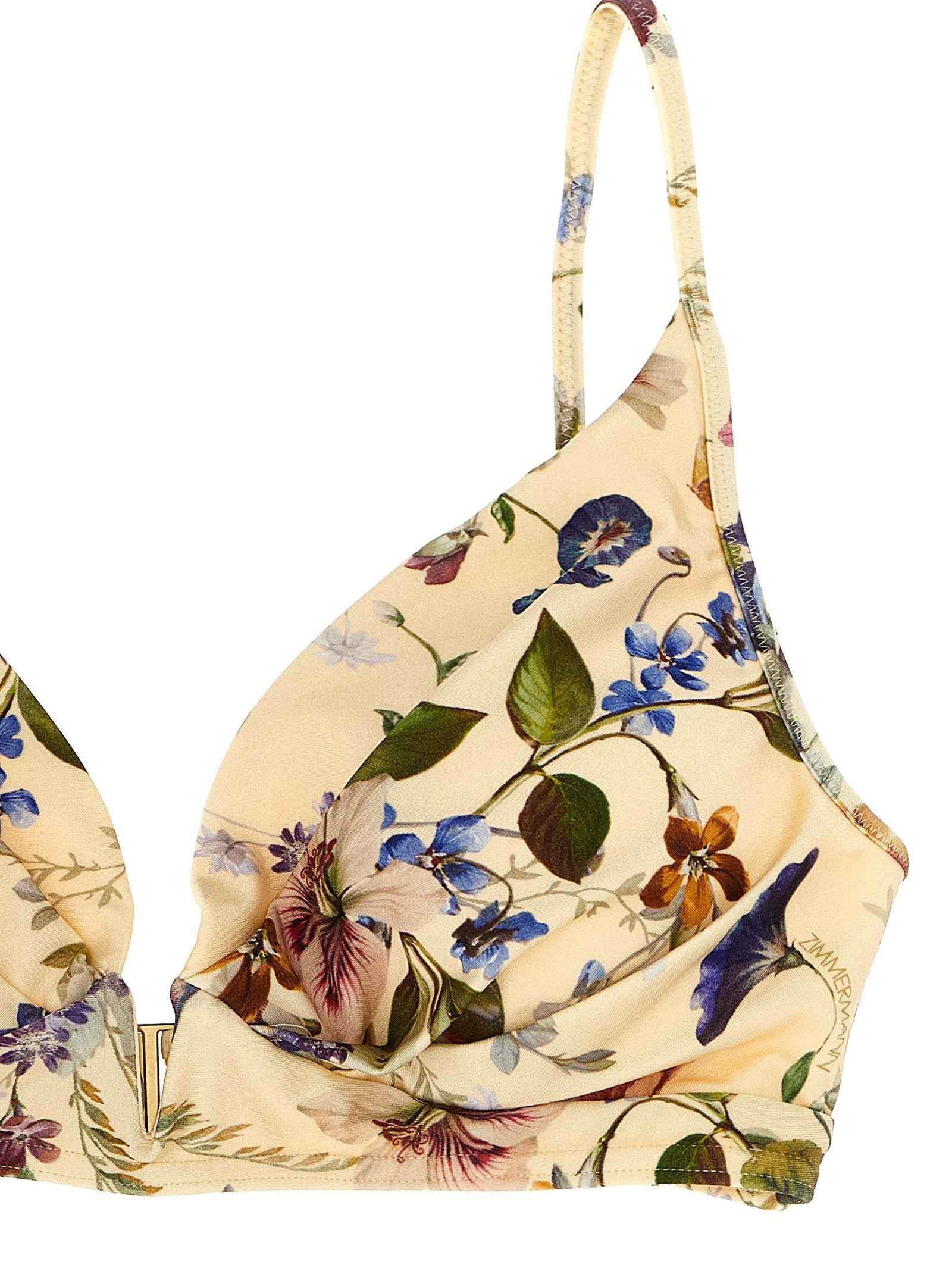 Zimmermann Multicolor Polyamide Bikini