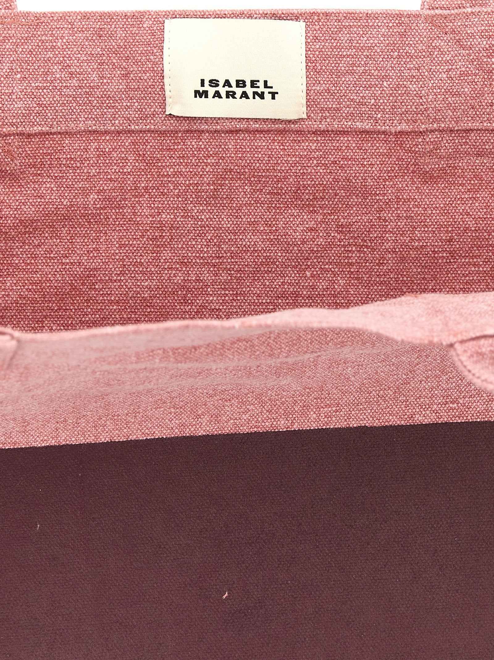 Isabel Marant Multicolor Cotton Tote Bag
