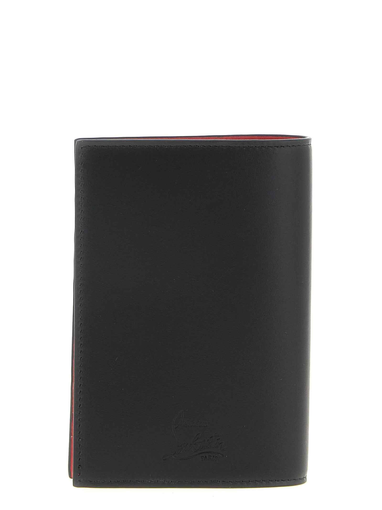 Christian Louboutin Black Calfskin Wallet