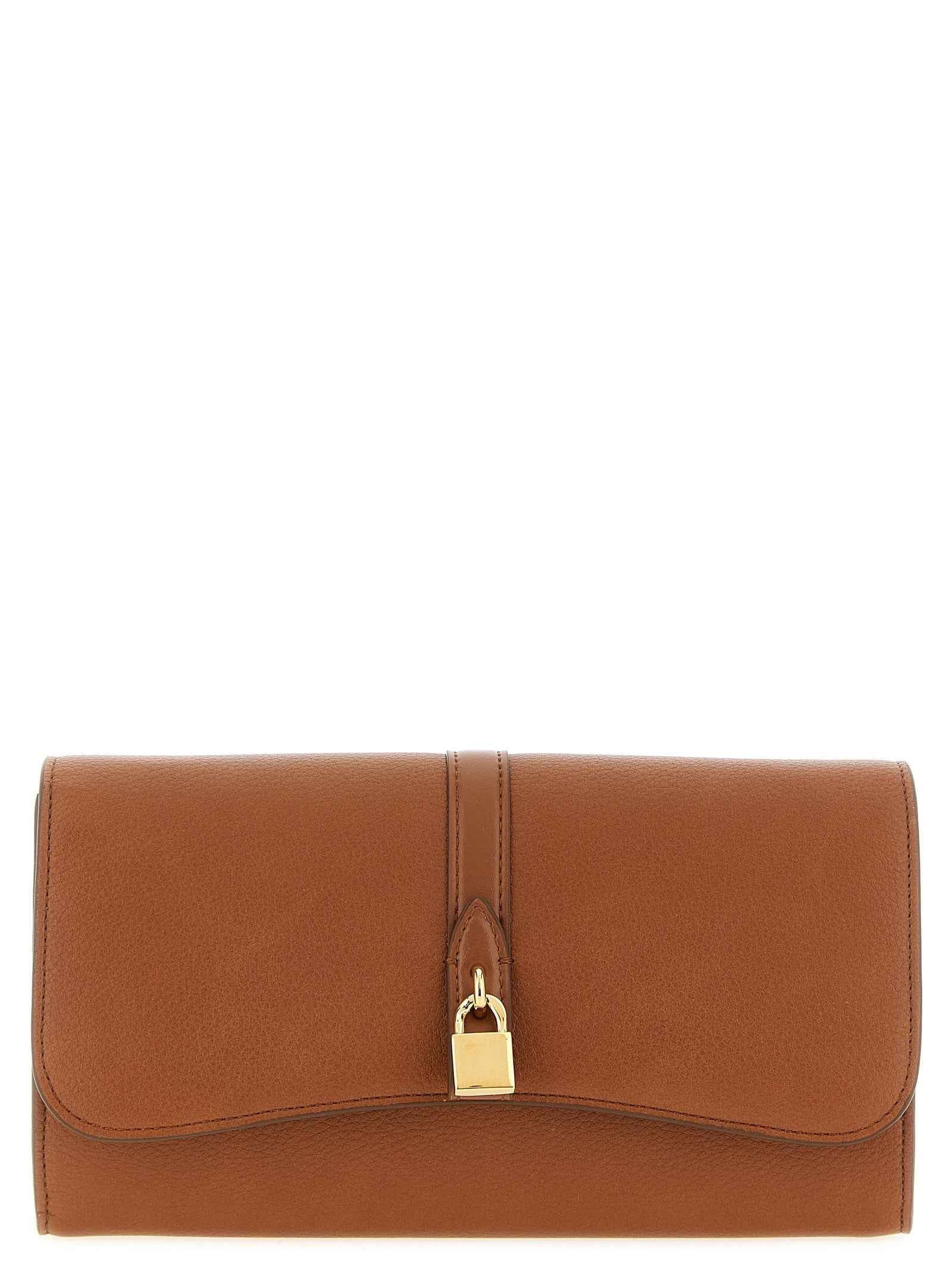 Stella McCartney Brown Polyamide Cardholder