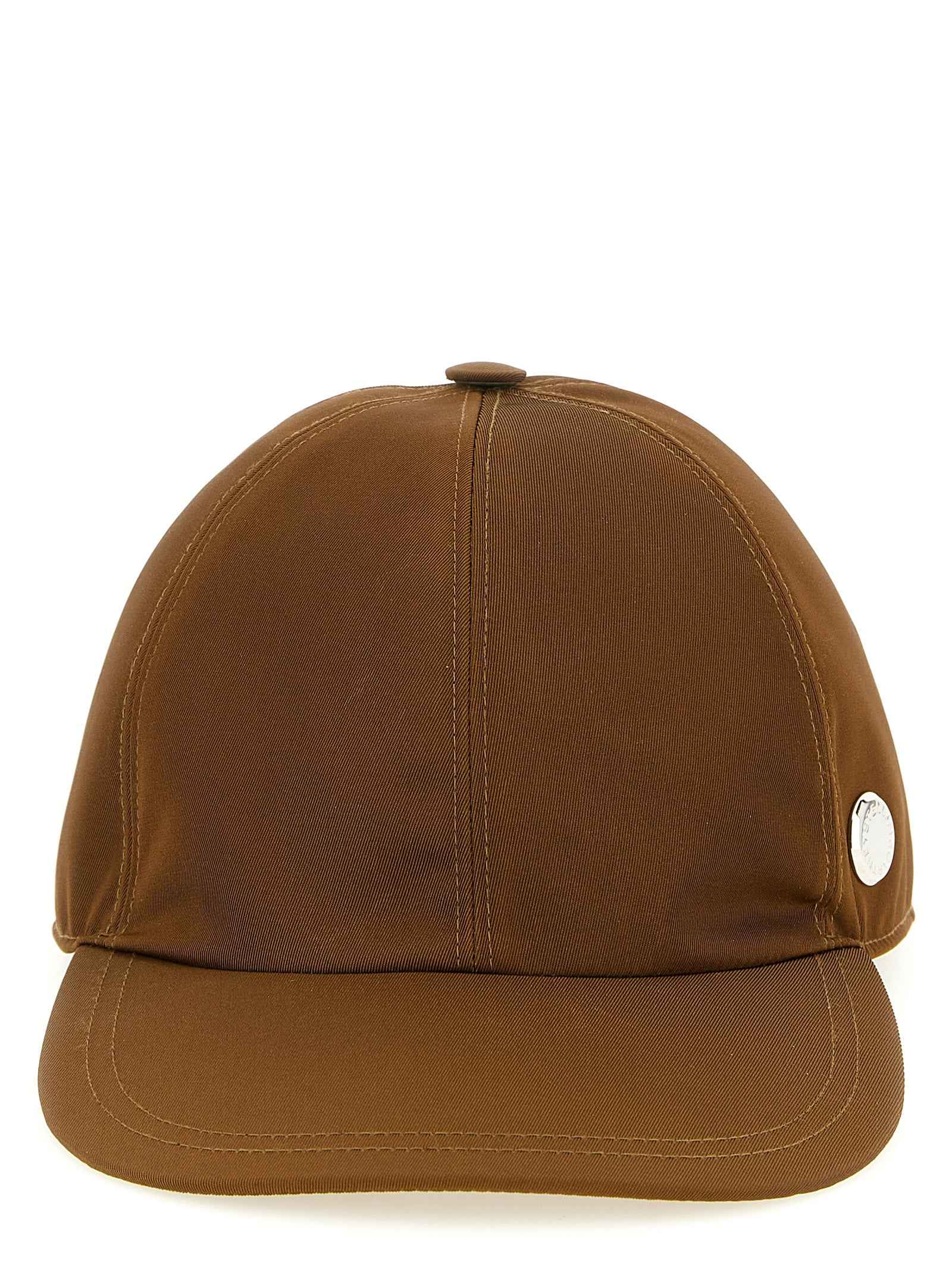 Stella McCartney Brown Cotton Cap (Baseball Hat)