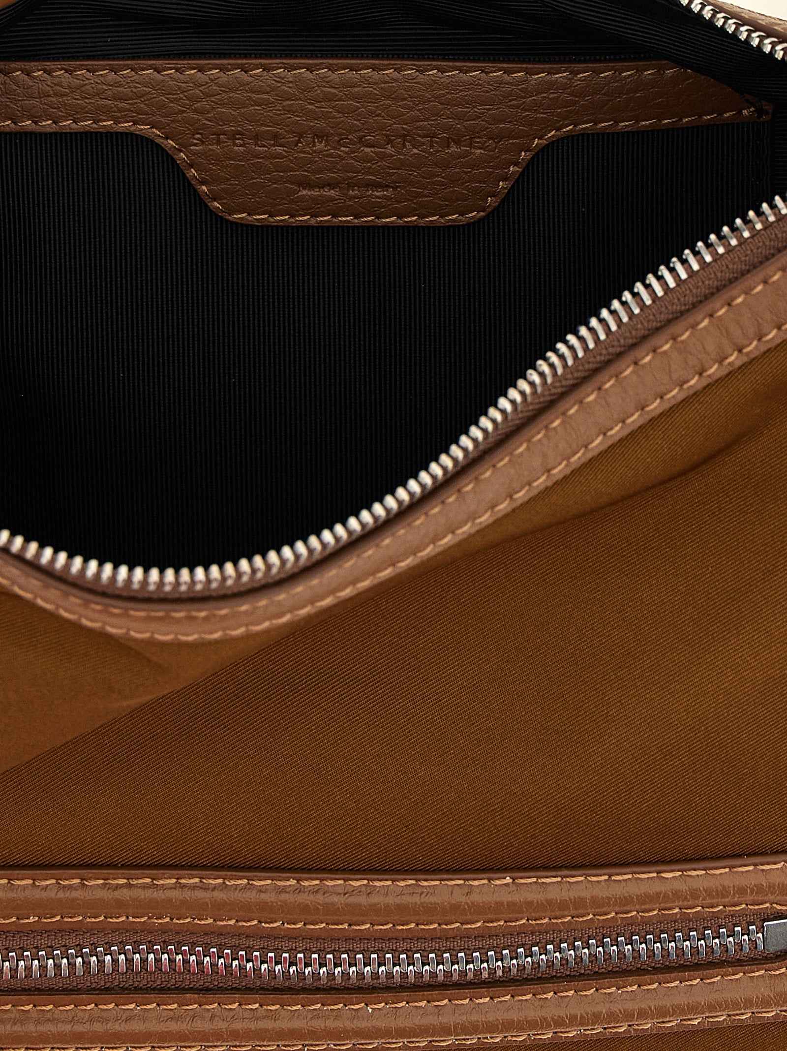 Stella McCartney Brown Polyamide Crossbody Bag