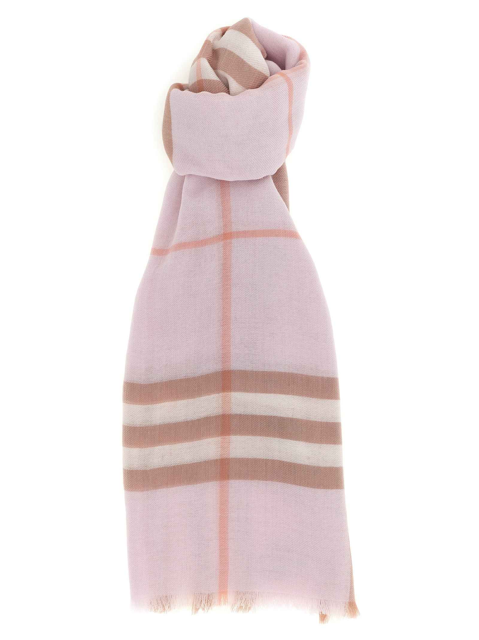 Burberry Multicolor Wool Facemask