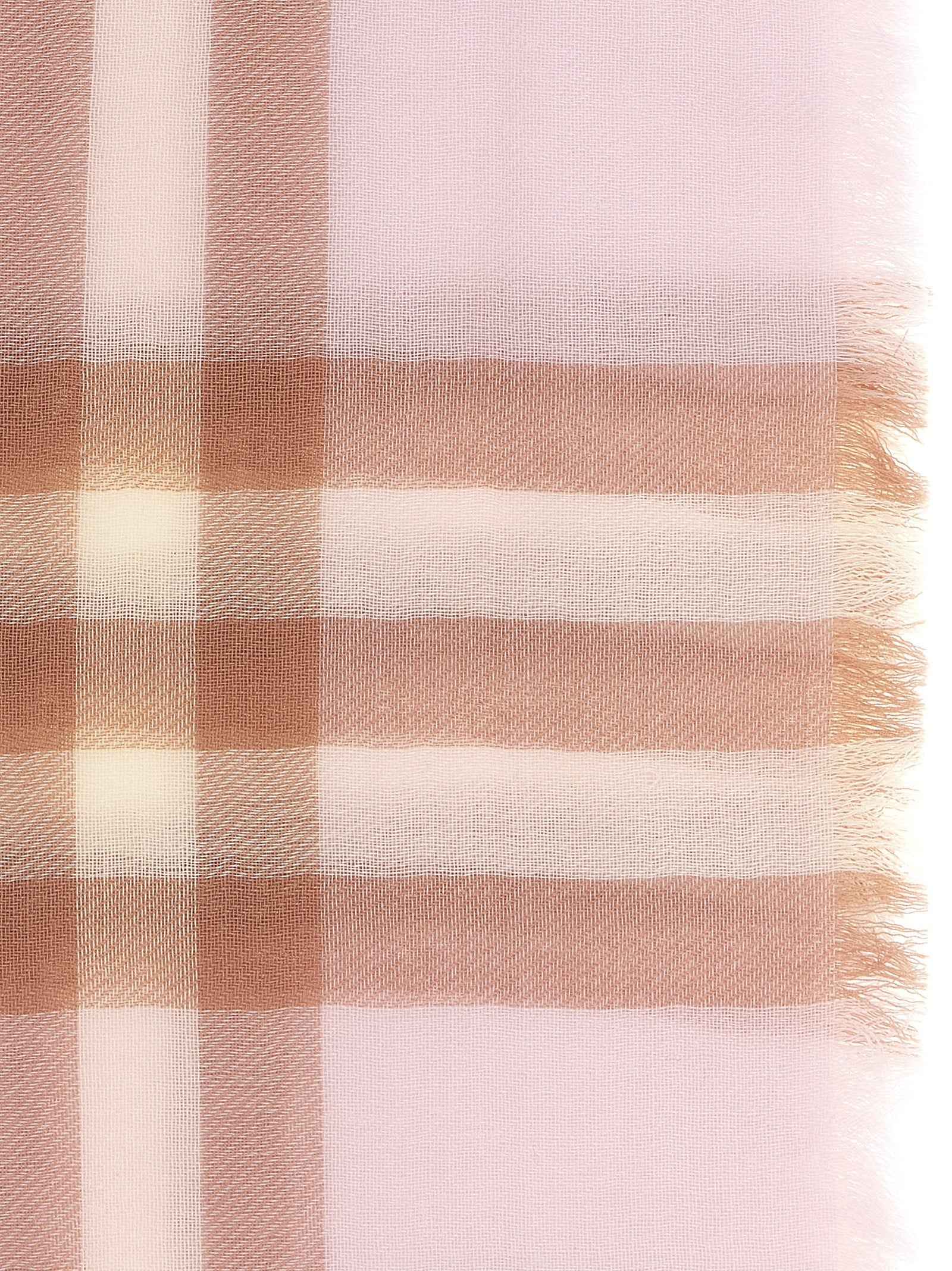 Burberry Multicolor Wool Facemask