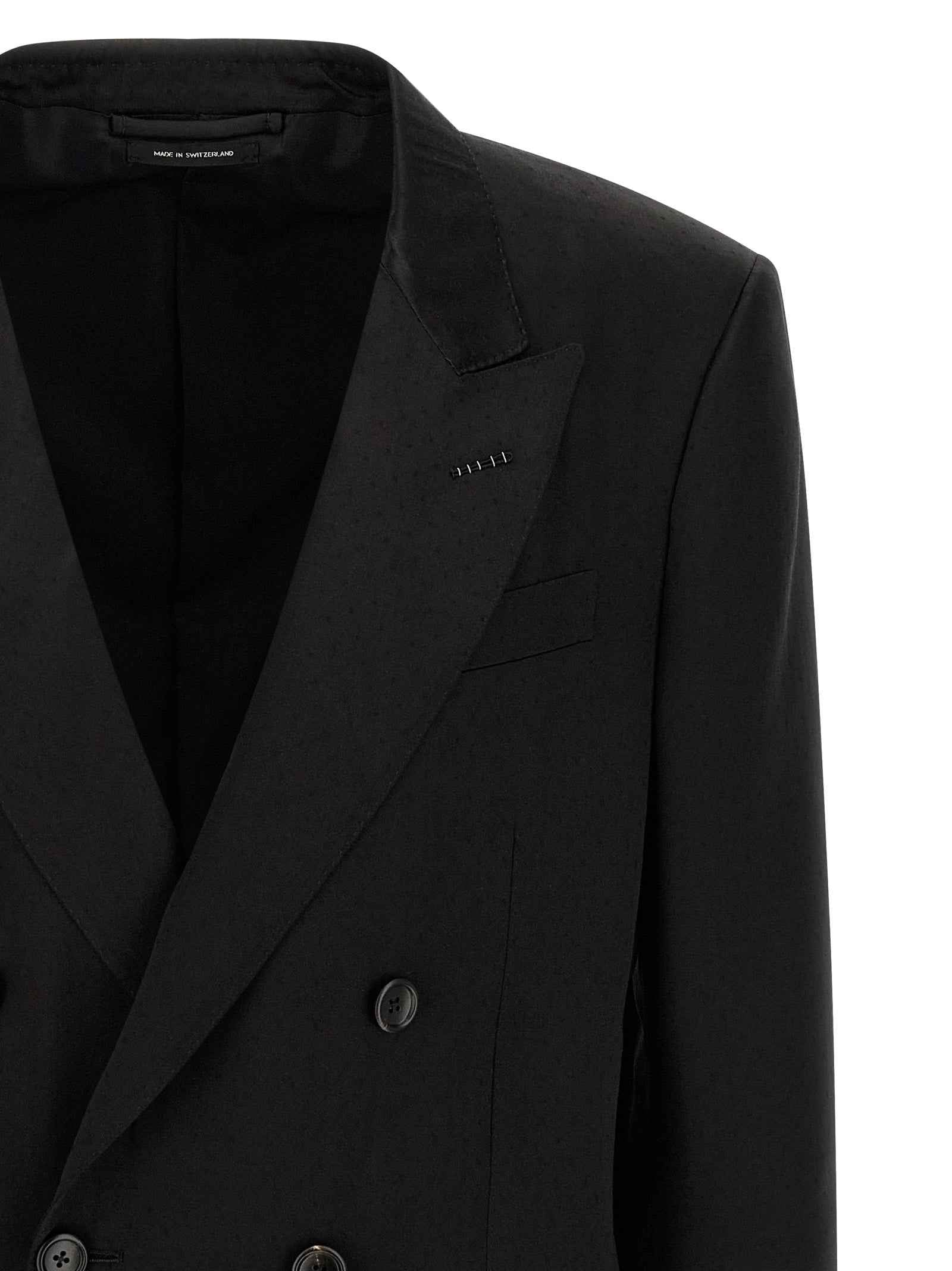 Tom Ford Black Viscose Blazer