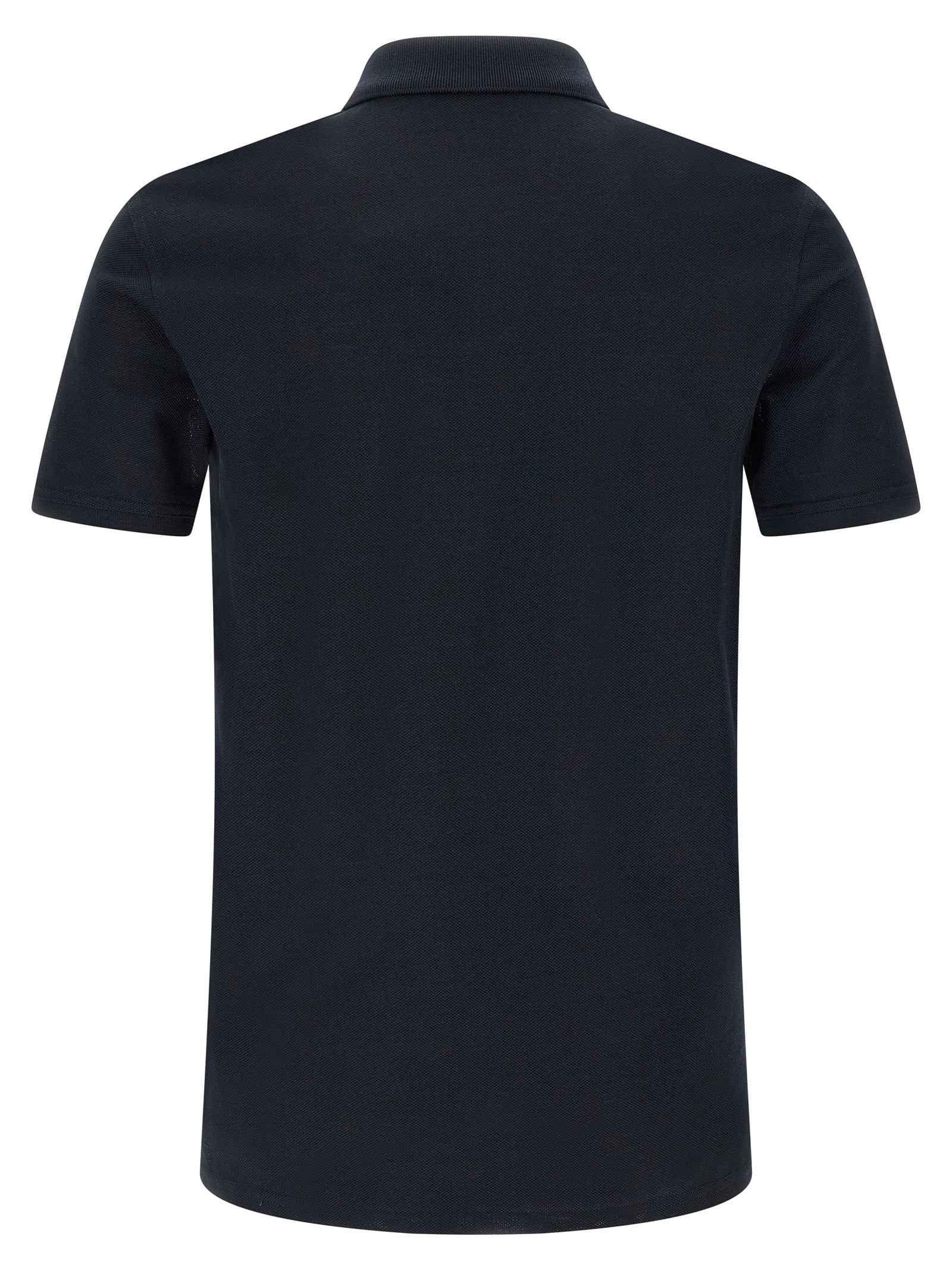 Givenchy Blue Cotton Polo Shirt