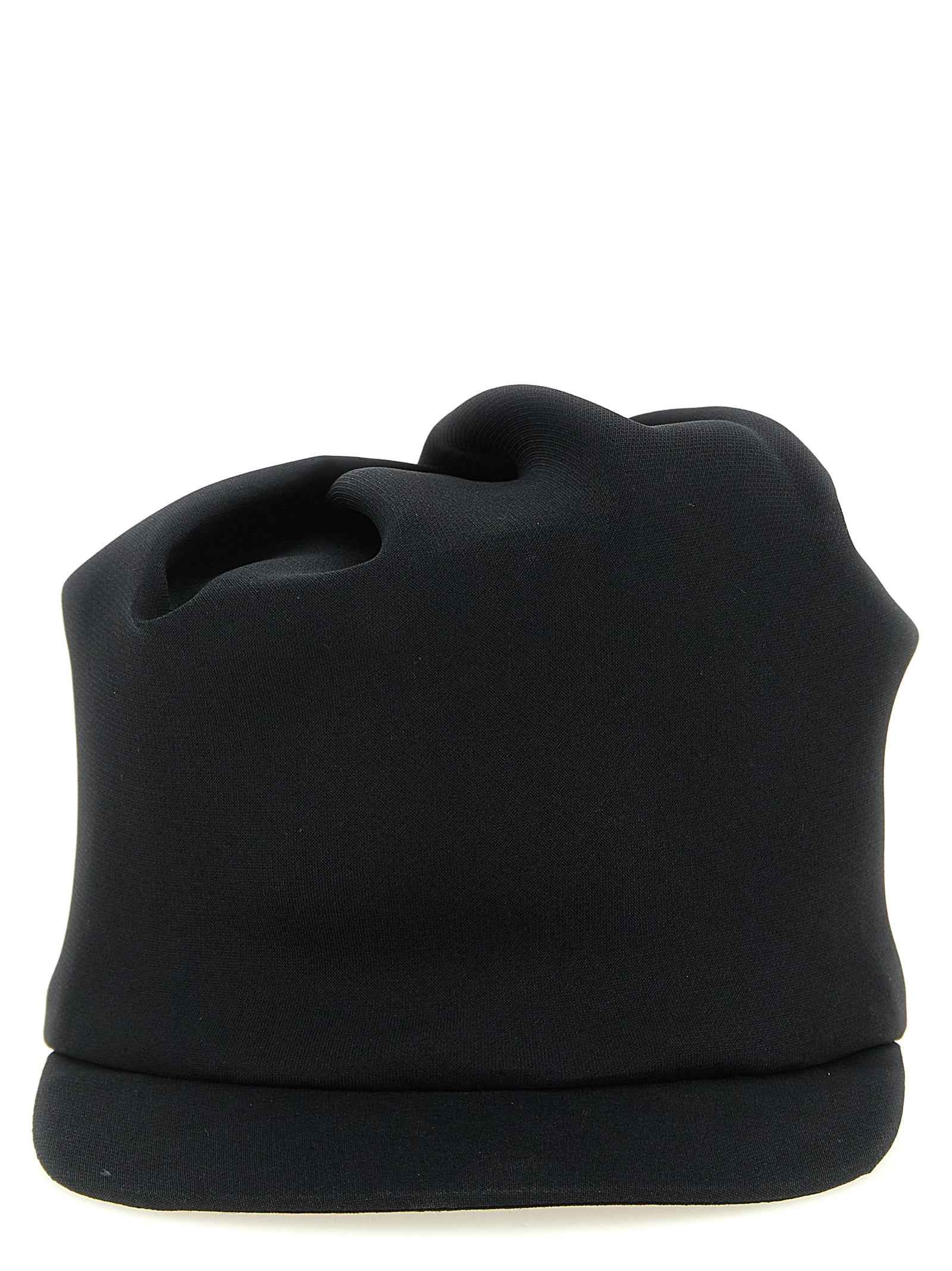 Balenciaga Black Silk Cap (Baseball Hat)