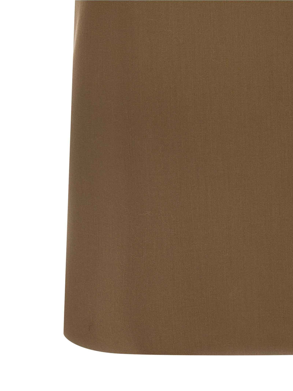 Max Mara Brown Virgin Wool Coat