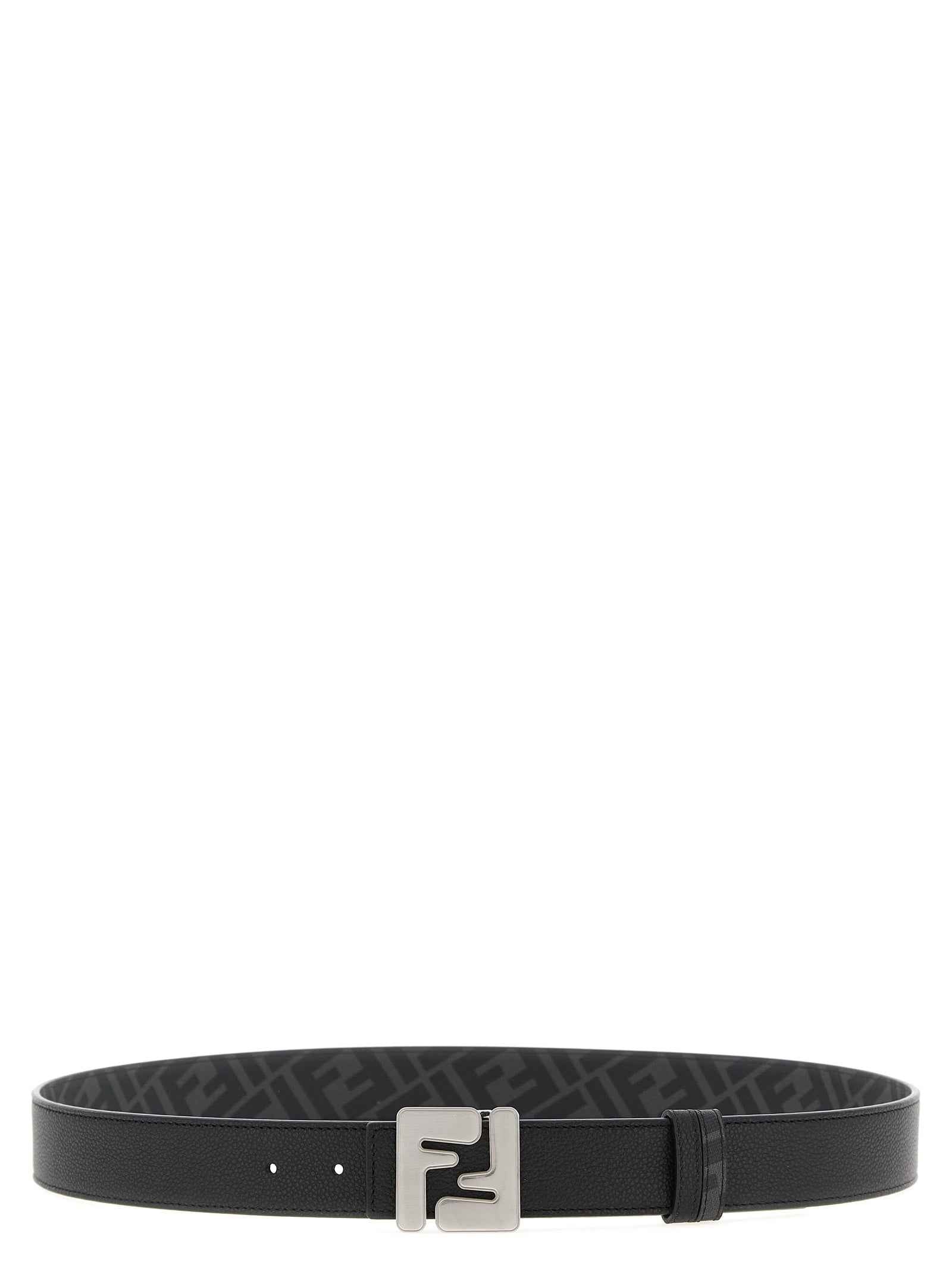 Fendi Multicolor Calfskin Regular Belt