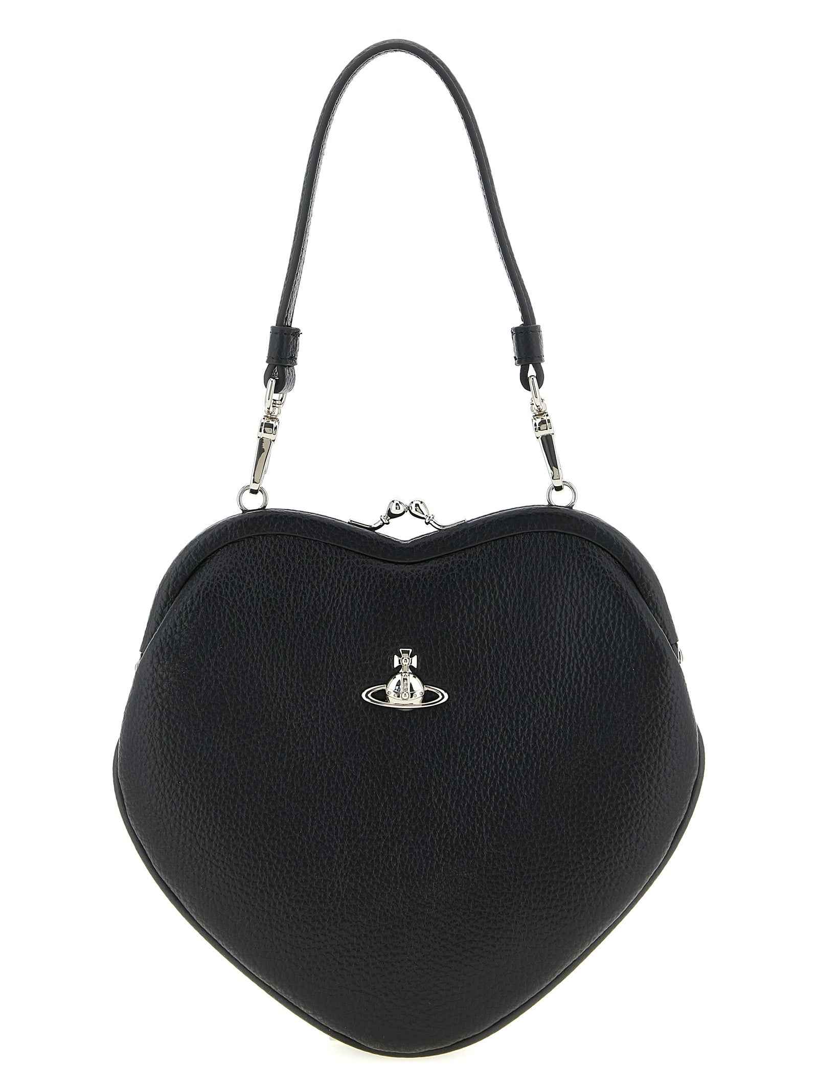 Vivienne Westwood Black Polyethylene Handbag