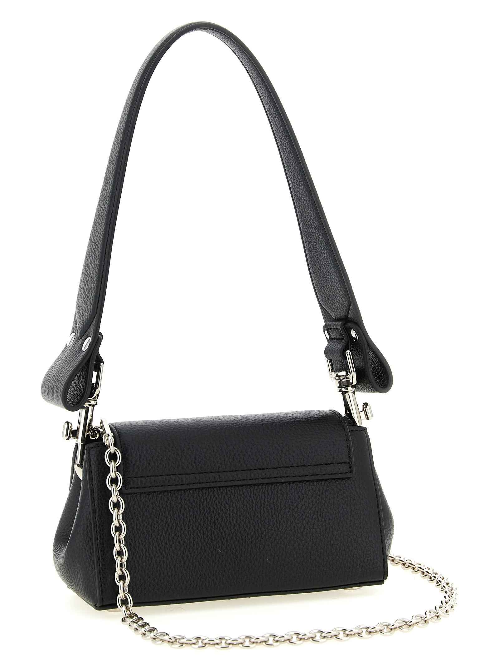 Vivienne Westwood Black Polyethylene Shoulder Bag