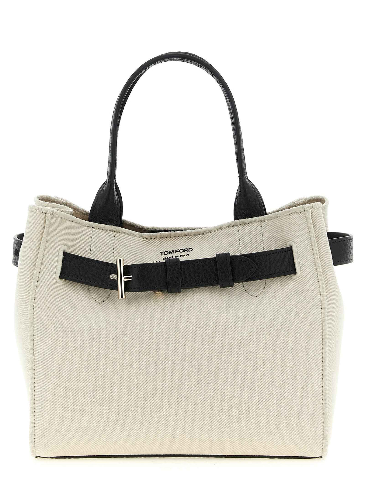 Tom Ford Bicolor Cotton Tote Bag