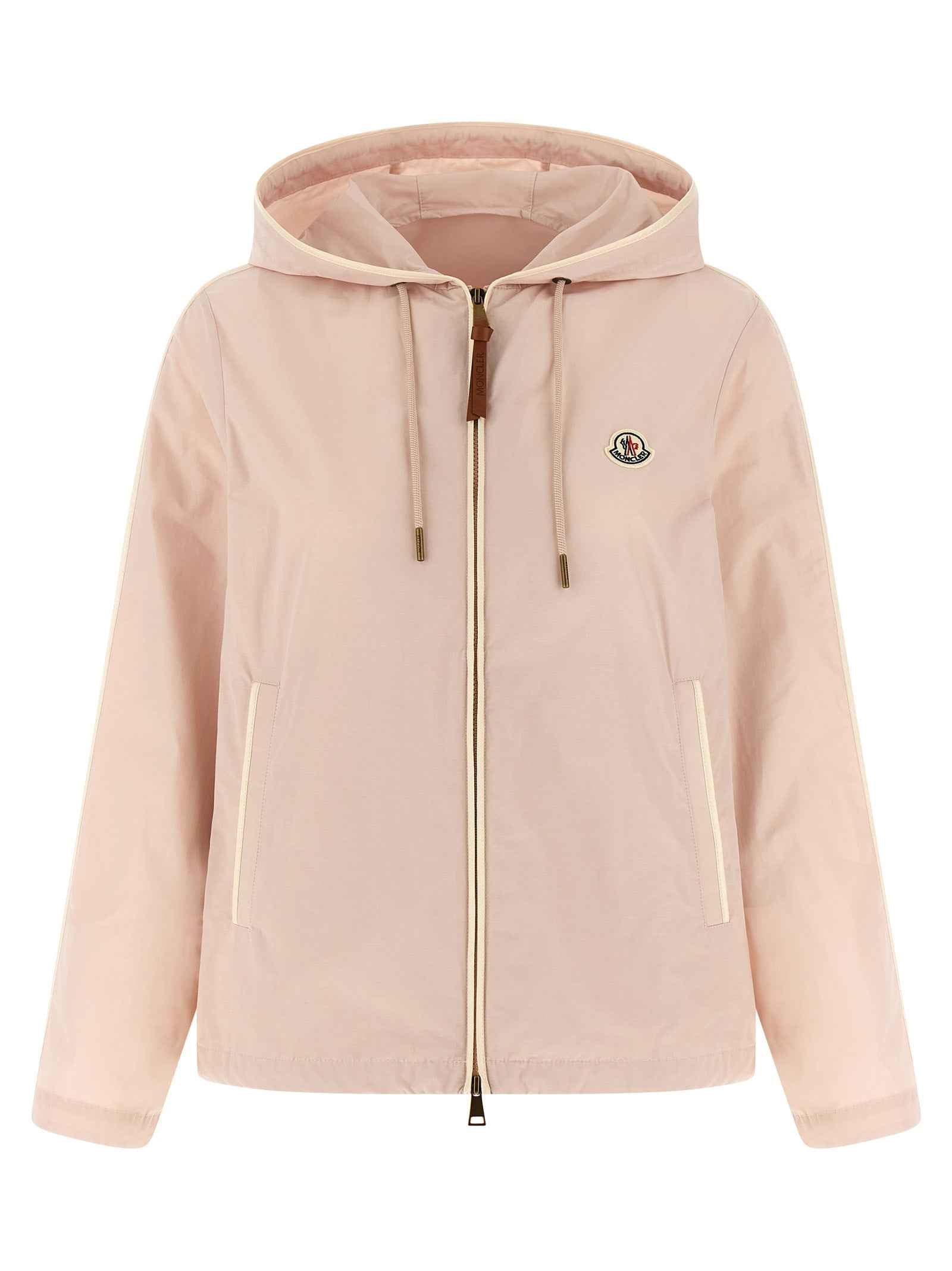 Moncler Multicolor Polyester Shell Jacket